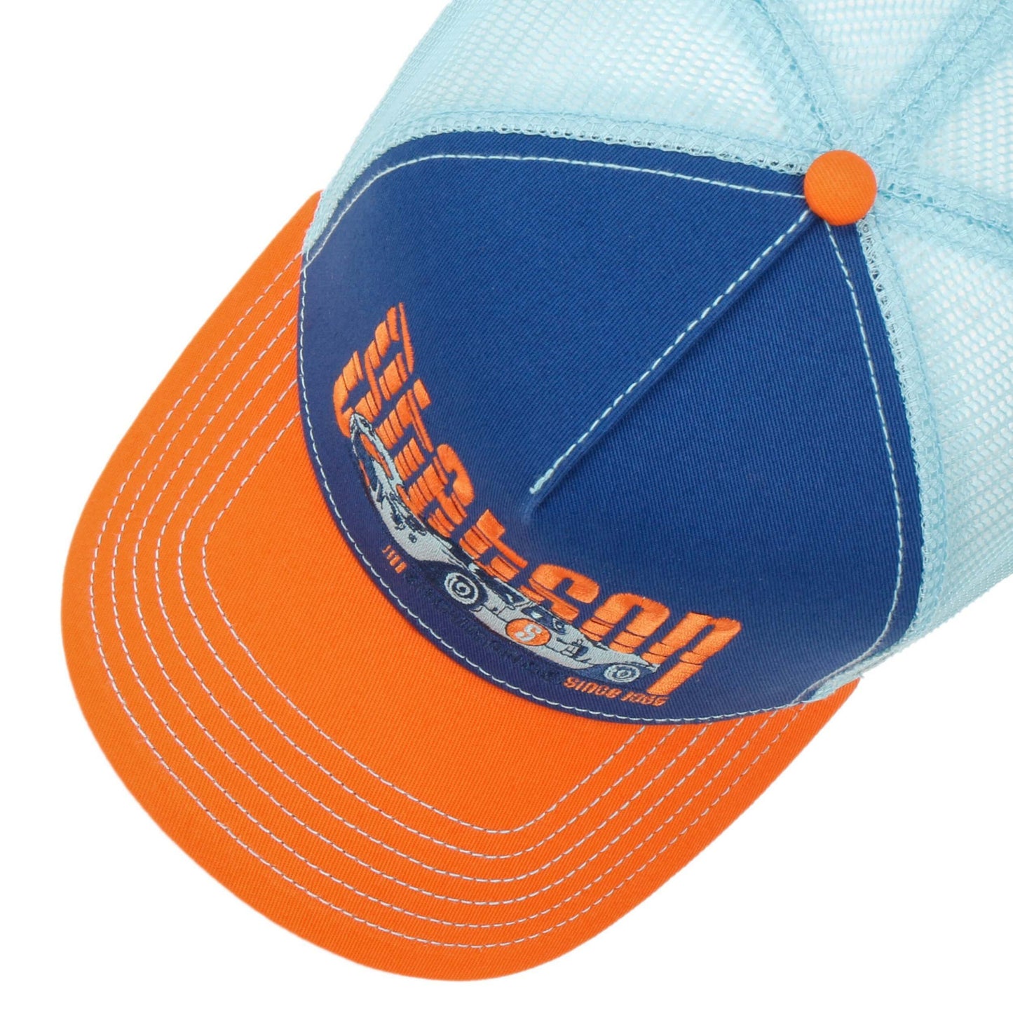 Stetson Trucker Cap Endurance blue/orange