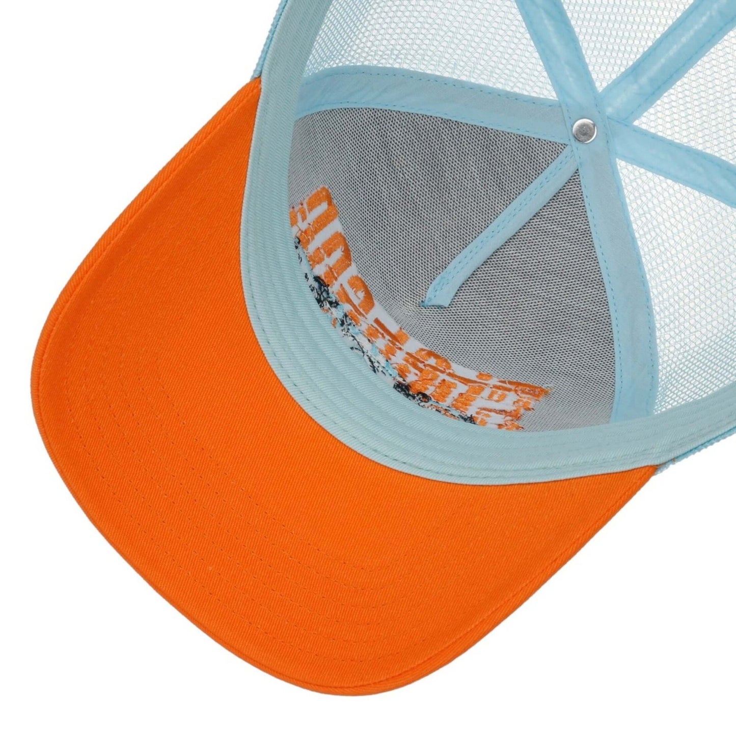 Stetson Trucker Cap Endurance blue/orange