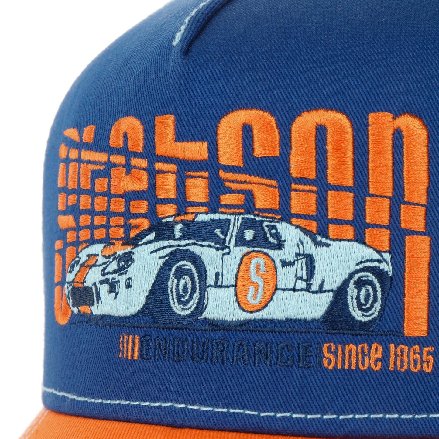 Stetson Trucker Cap Endurance blue/orange