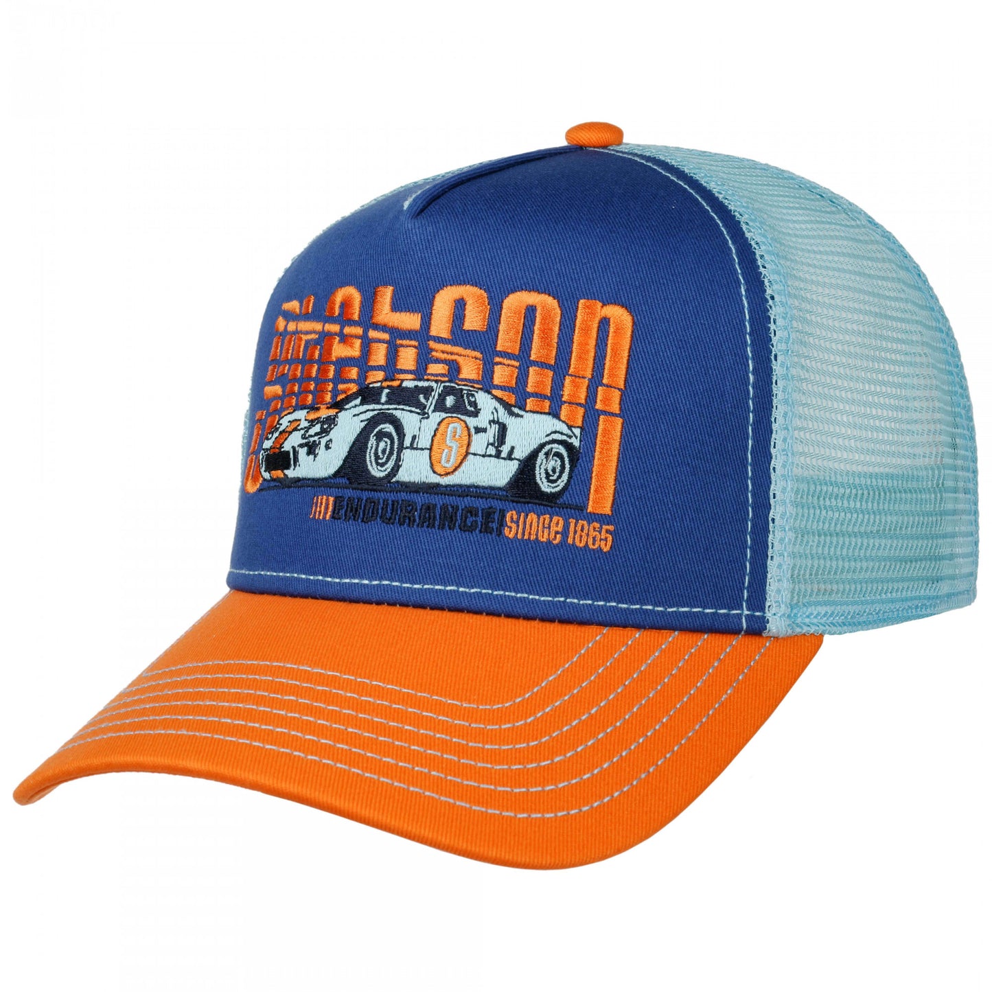 Stetson Trucker Cap Endurance blue/orange