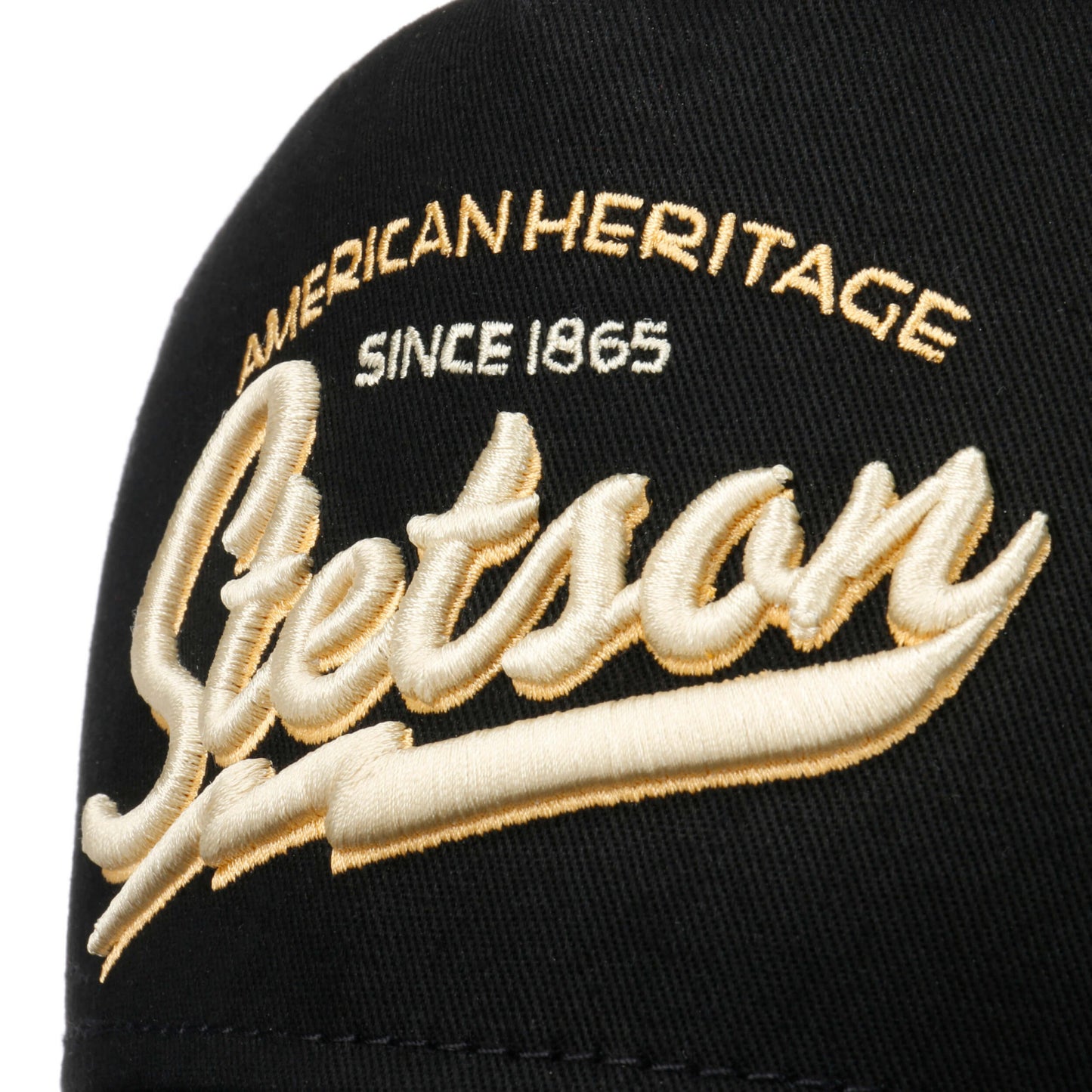 Stetson Trucker Cap American Heritage Classic black