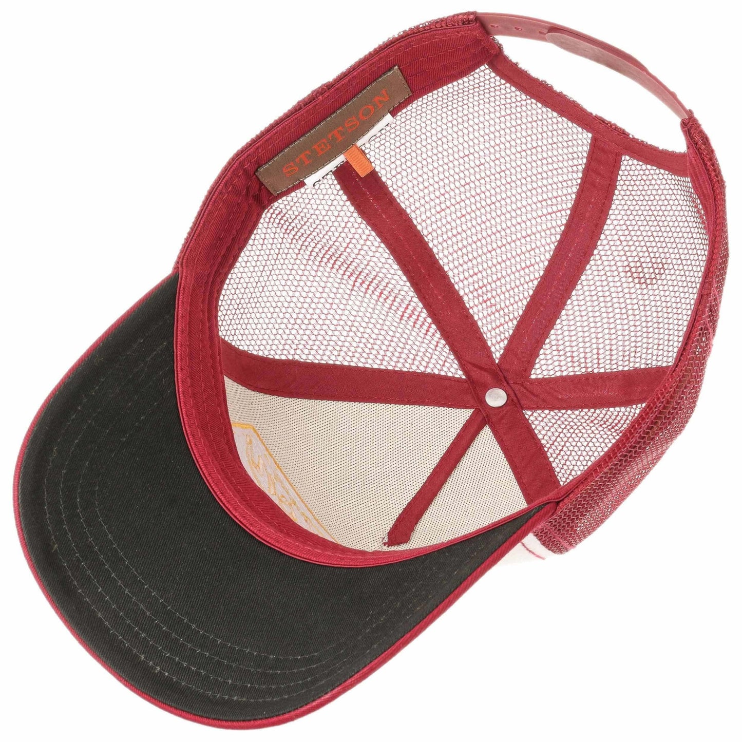 Stetson Trucker Cap American Heritage red/white