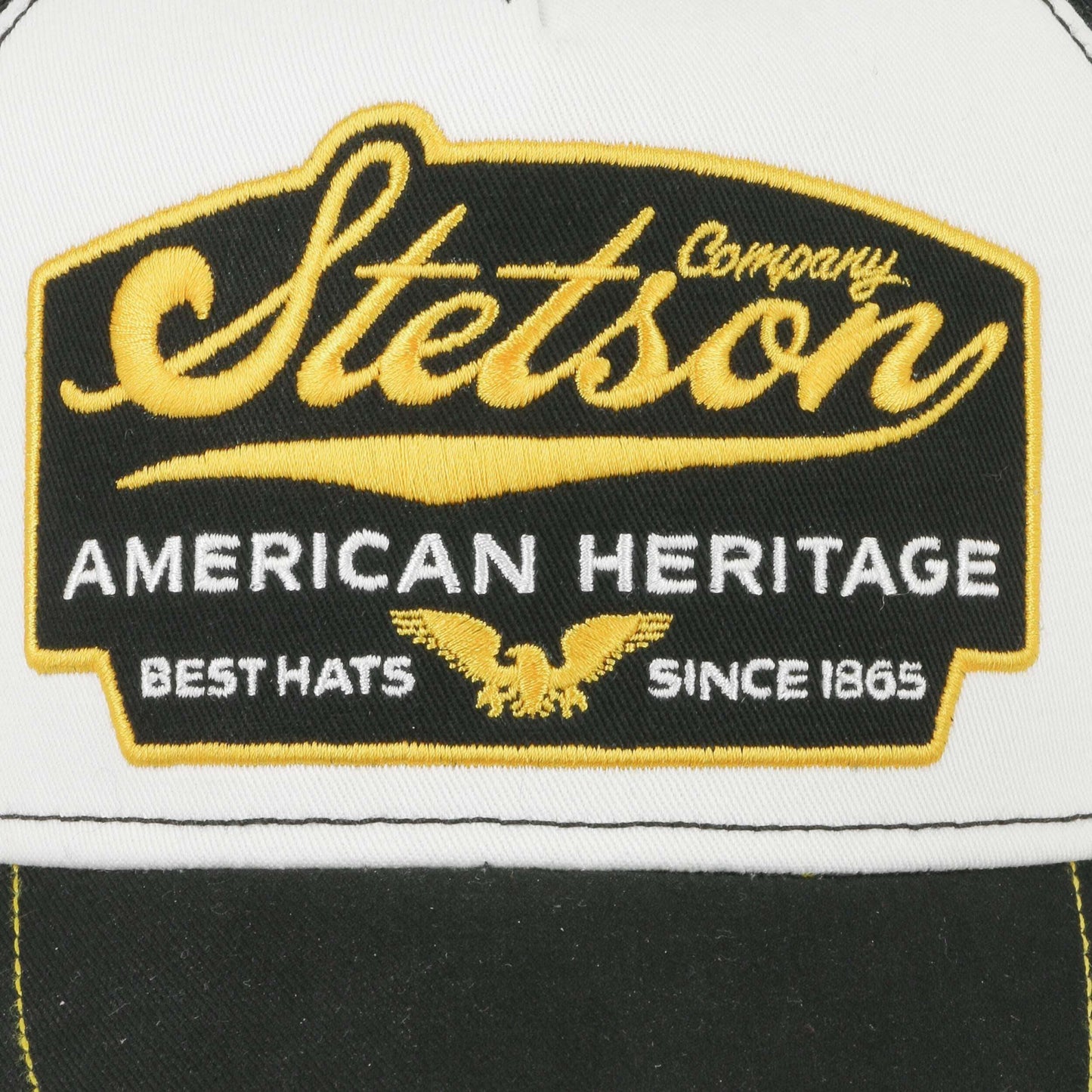 Šiltovka so sieťkou Stetson  American Heritage čierna