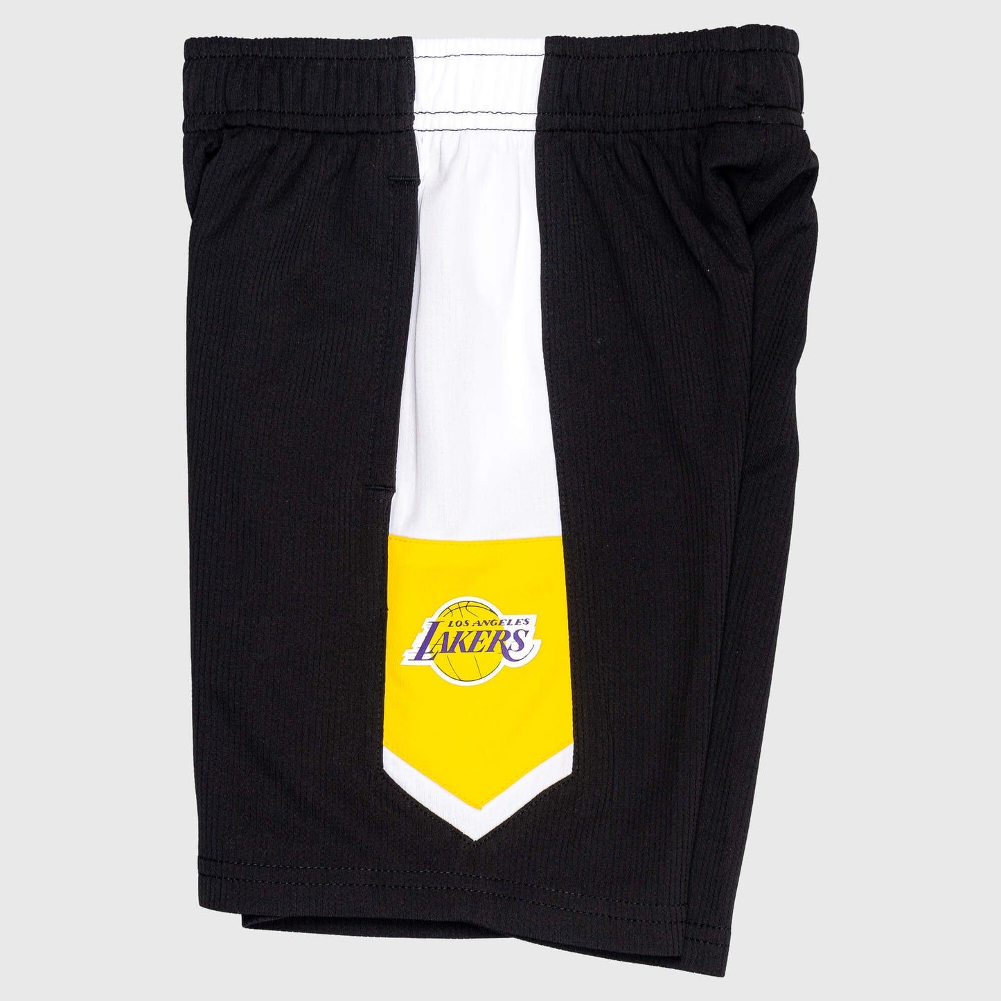 Basketbalové šortky Outerstuff NBA Home Game Short Los Angeles Lakers čierne