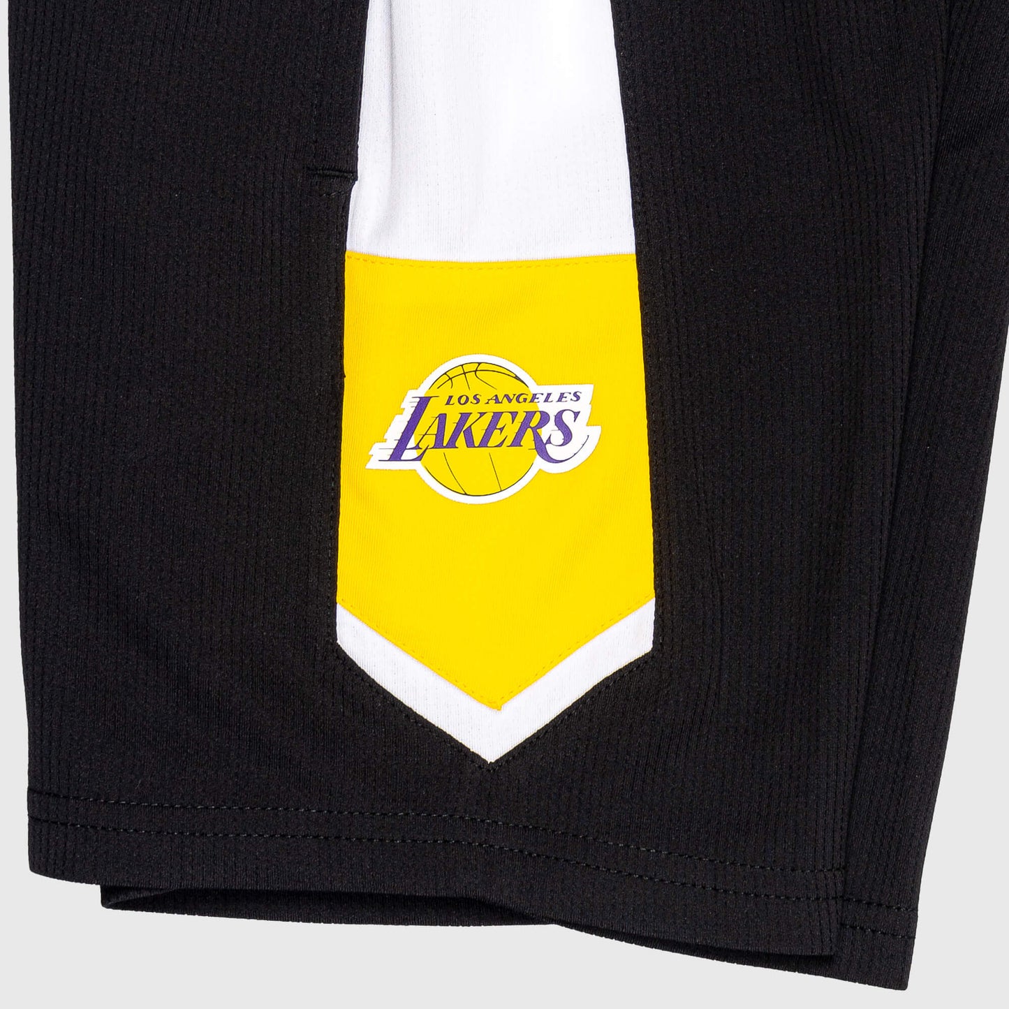 Basketbalové šortky Outerstuff NBA Home Game Short Los Angeles Lakers čierne