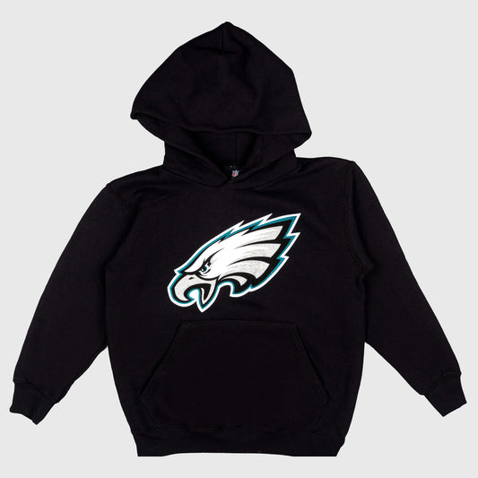 Outer Stuff NFL Primary Logo Hoody Eagles Black