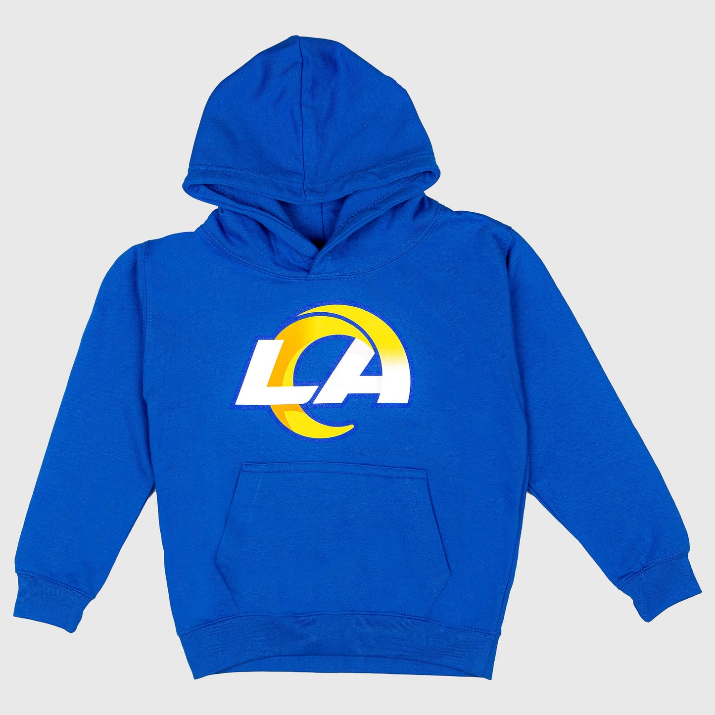 Detská mikina s kapucňou Outerstuff NFL Primary Logo Hoody Rams modrá