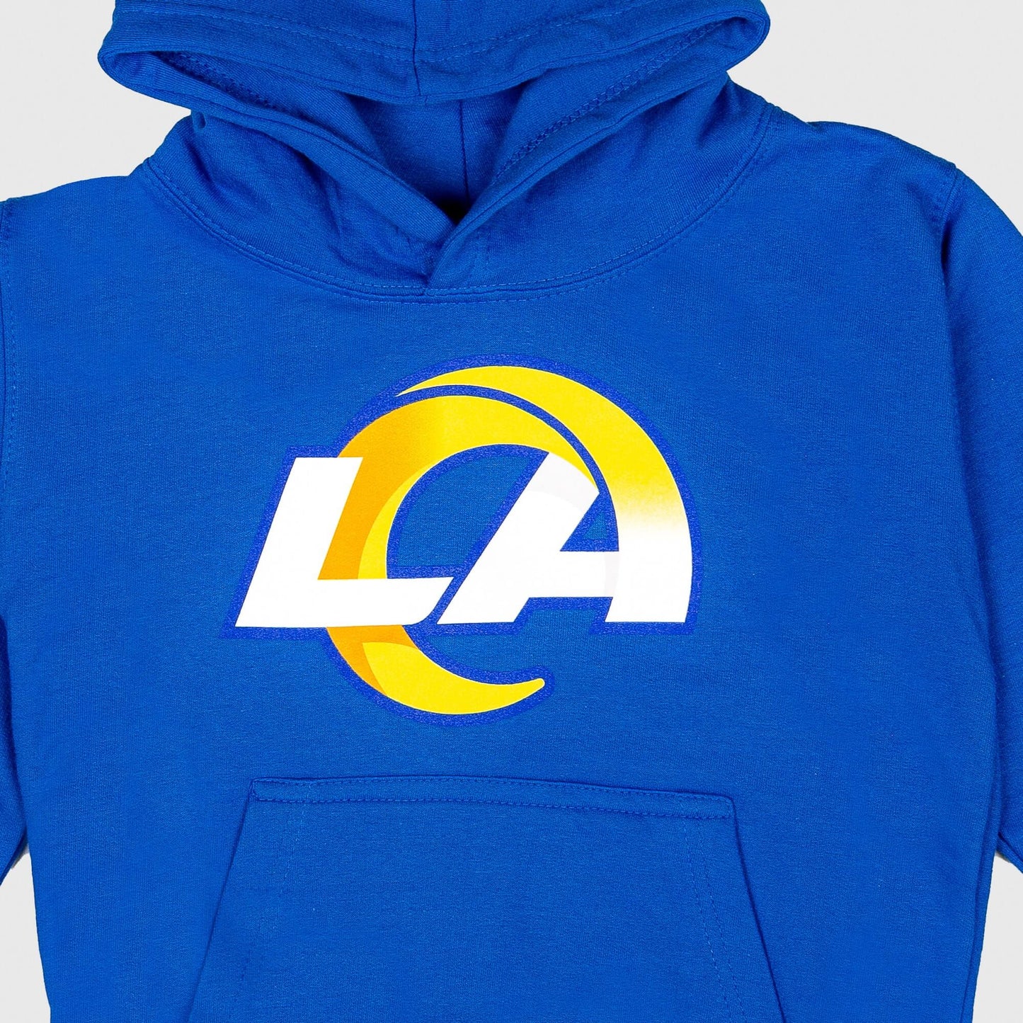 Detská mikina s kapucňou Outerstuff NFL Primary Logo Hoody Rams modrá