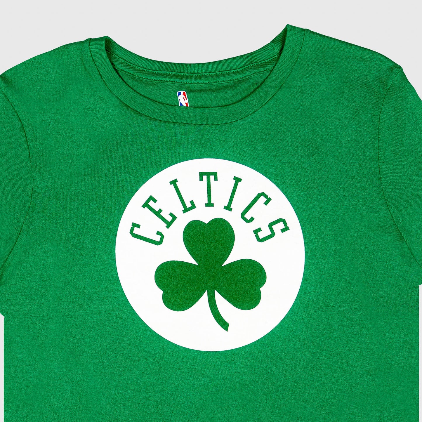 Outer Stuff Nba Slogn Back Ss Ctn Tee Boston Celtics Green