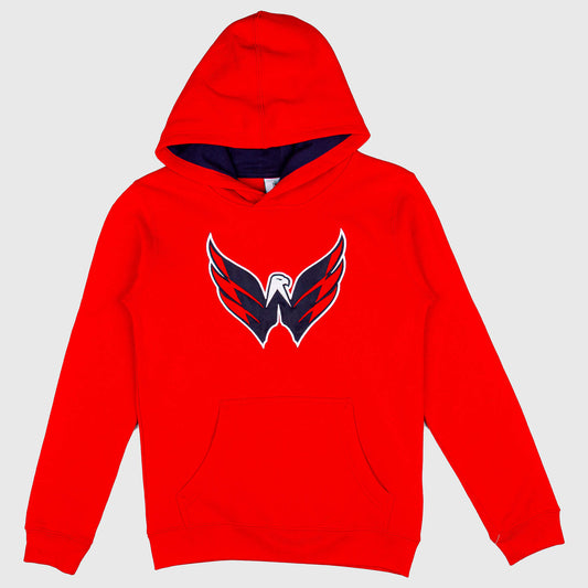 Outerstuff Nhl Prime Pullover Hoodie Capitals Red