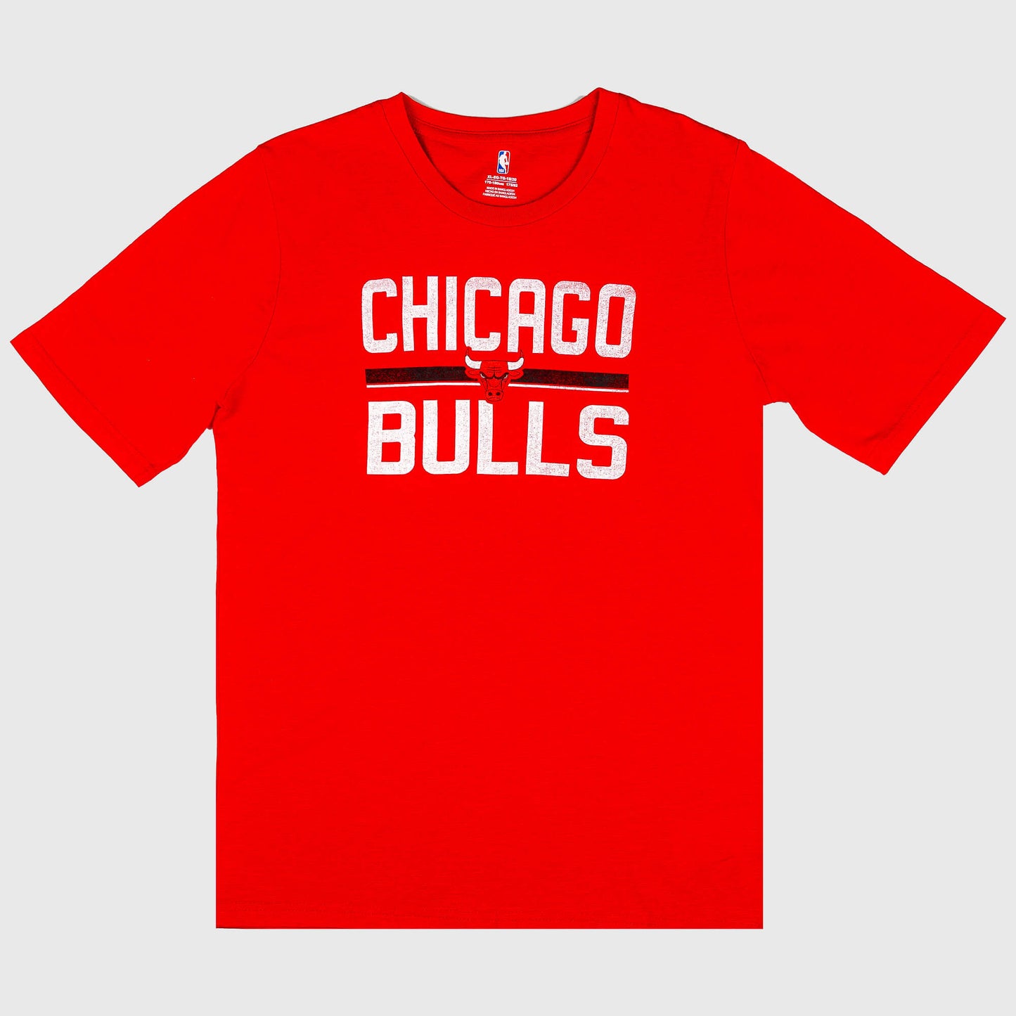 Outer Stuff Nba Classic Ss Tee Chicago Bulls Red