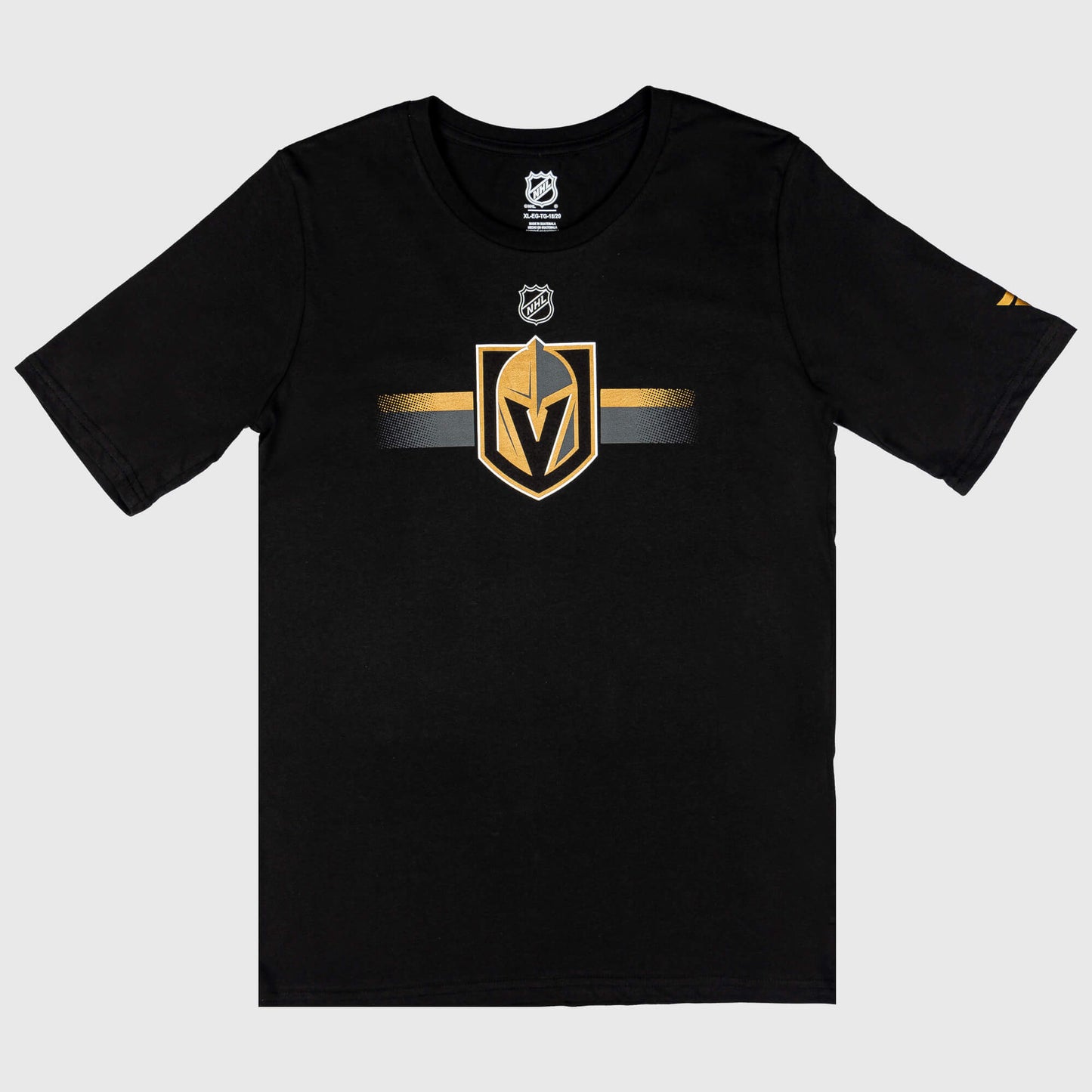 FANATICS NHL BANNER PRIDE 23 SS CTN TEE VEGAS GOLDEN KNIGHTS BLACK