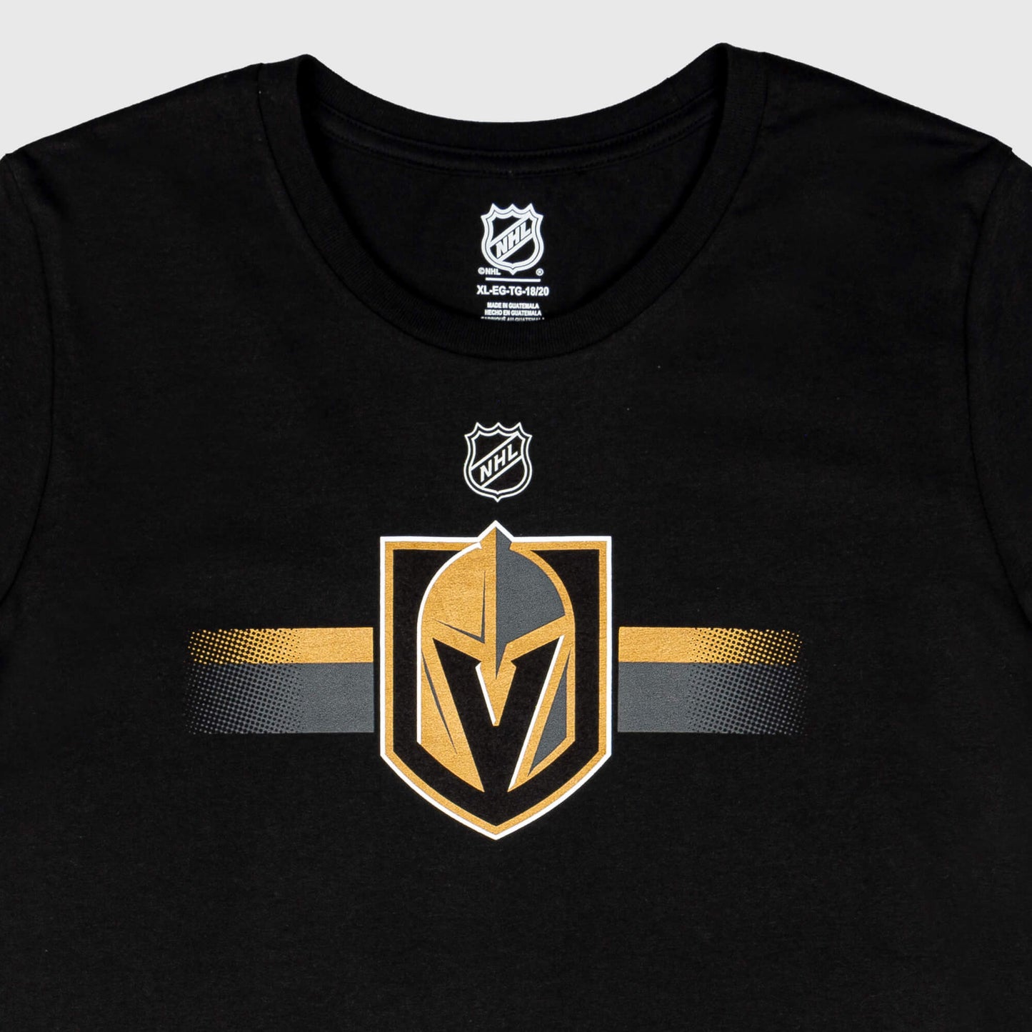 FANATICS NHL BANNER PRIDE 23 SS CTN TEE VEGAS GOLDEN KNIGHTS BLACK