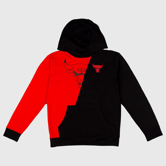 Outer Stuff Unrivaled French Terry Hood Chicago Bulls Black/Red