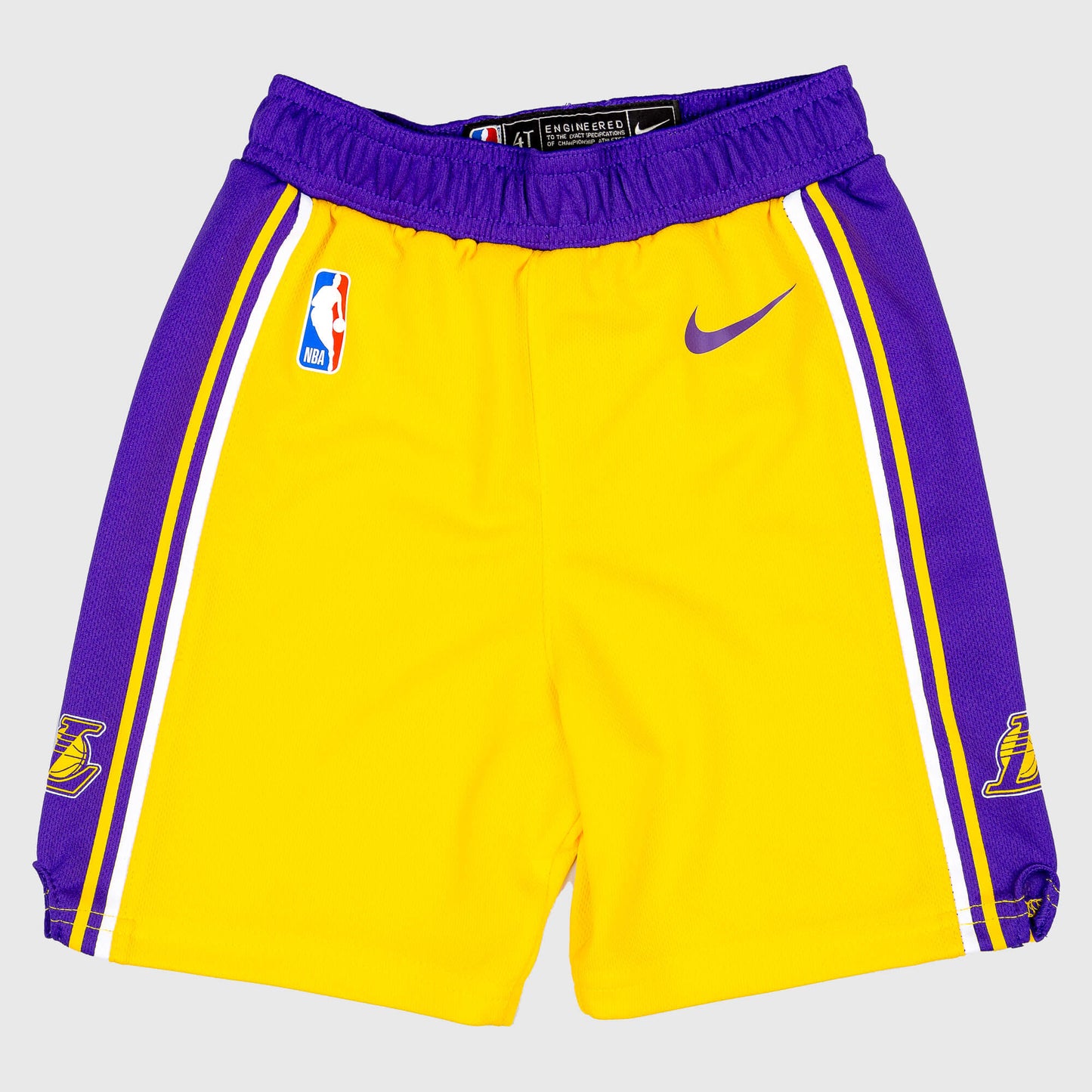 Basketbalové šortky Nike NBA Icon Replica Short Los Angeles Lakers žltá/fialová