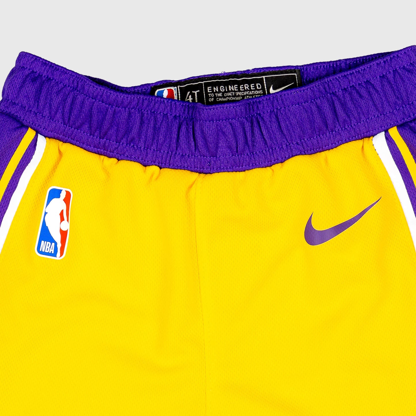 Basketbalové šortky Nike NBA Icon Replica Short Los Angeles Lakers žltá/fialová