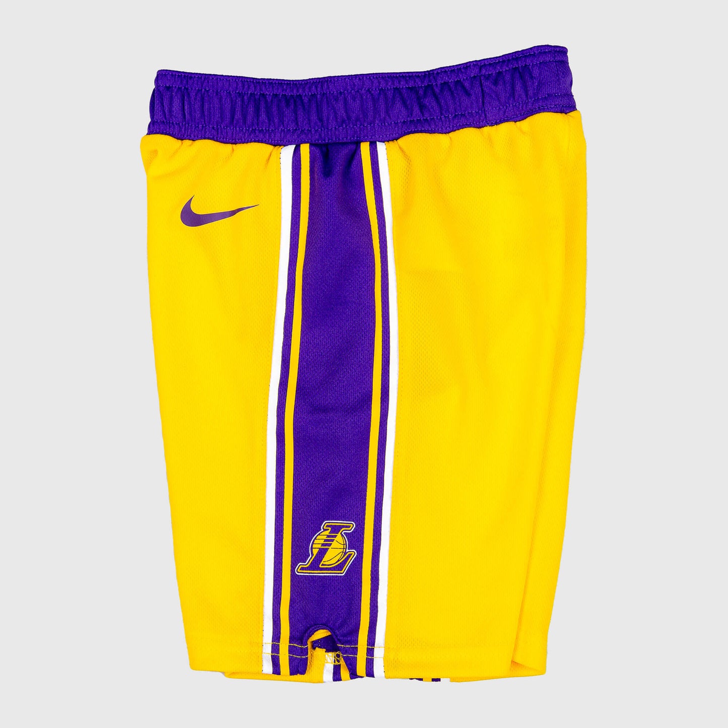 Basketbalové šortky Nike NBA Icon Replica Short Los Angeles Lakers žltá/fialová