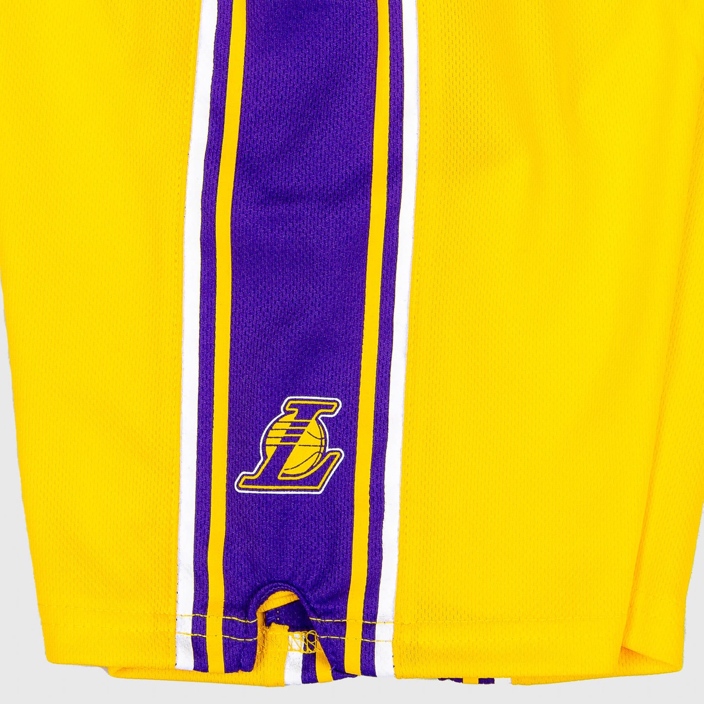 Basketbalové šortky Nike NBA Icon Replica Short Los Angeles Lakers žltá/fialová