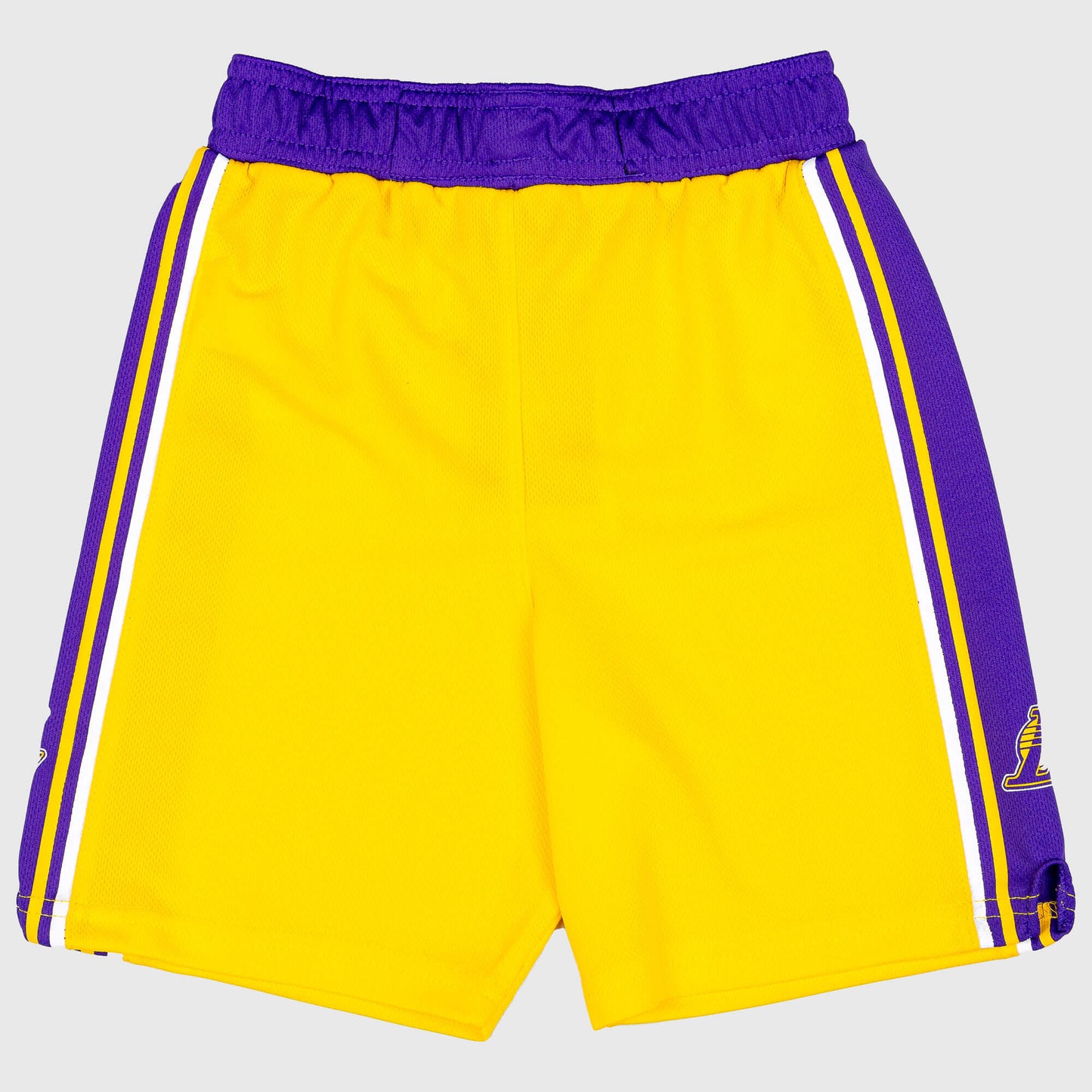 Nike Icon Replica Short Los Angeles Lakers Yellow/Purple