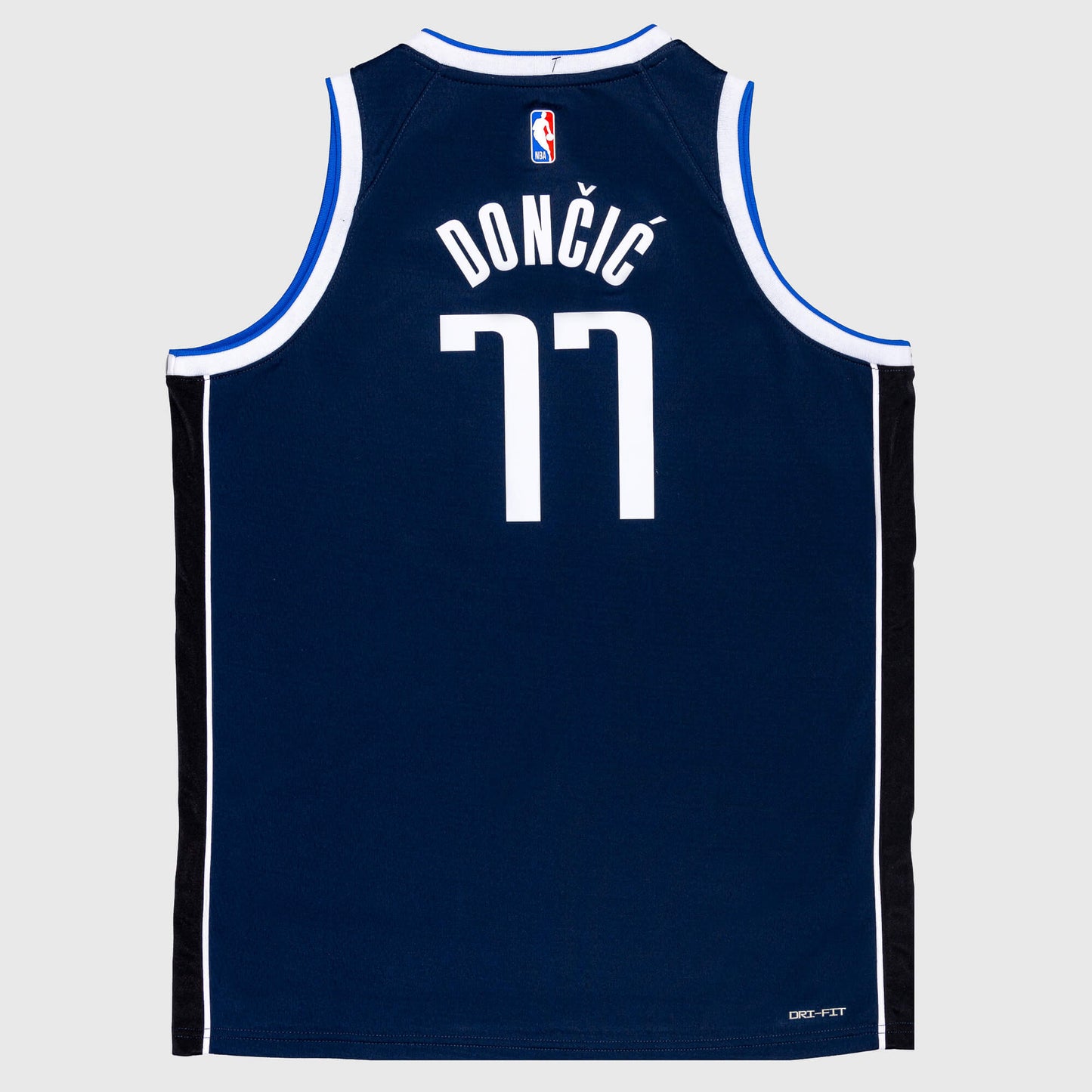 Detský basketbalový dres Jordan Boys Statement Swingman Jersey - NBA Player - 8-20Y - Dallas Mavericks Luka Dončić tmavomodrý