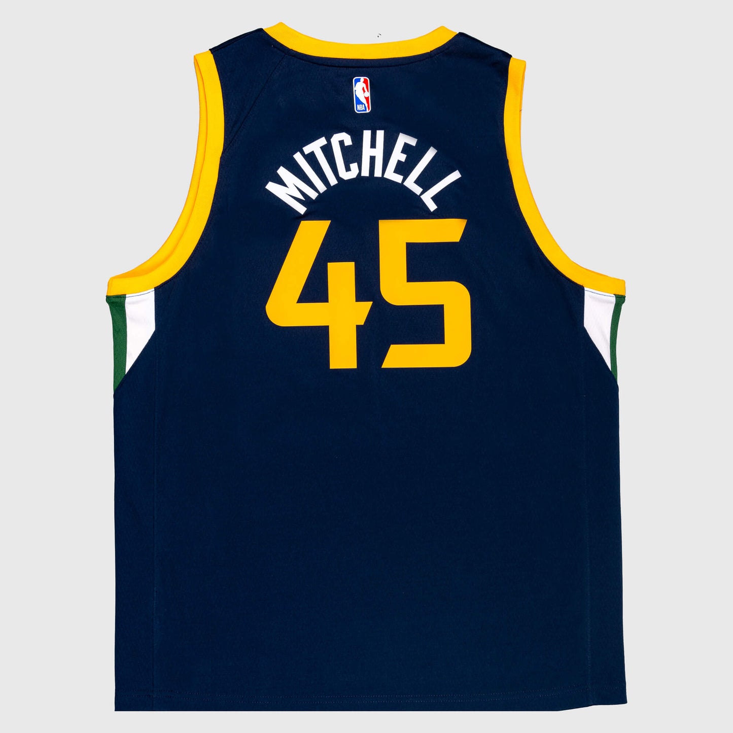 Detský basketbalový dres Nike NBA Swingman Icon Jersey Player Utah Jazz Donovan Mitchell tmavomodrý