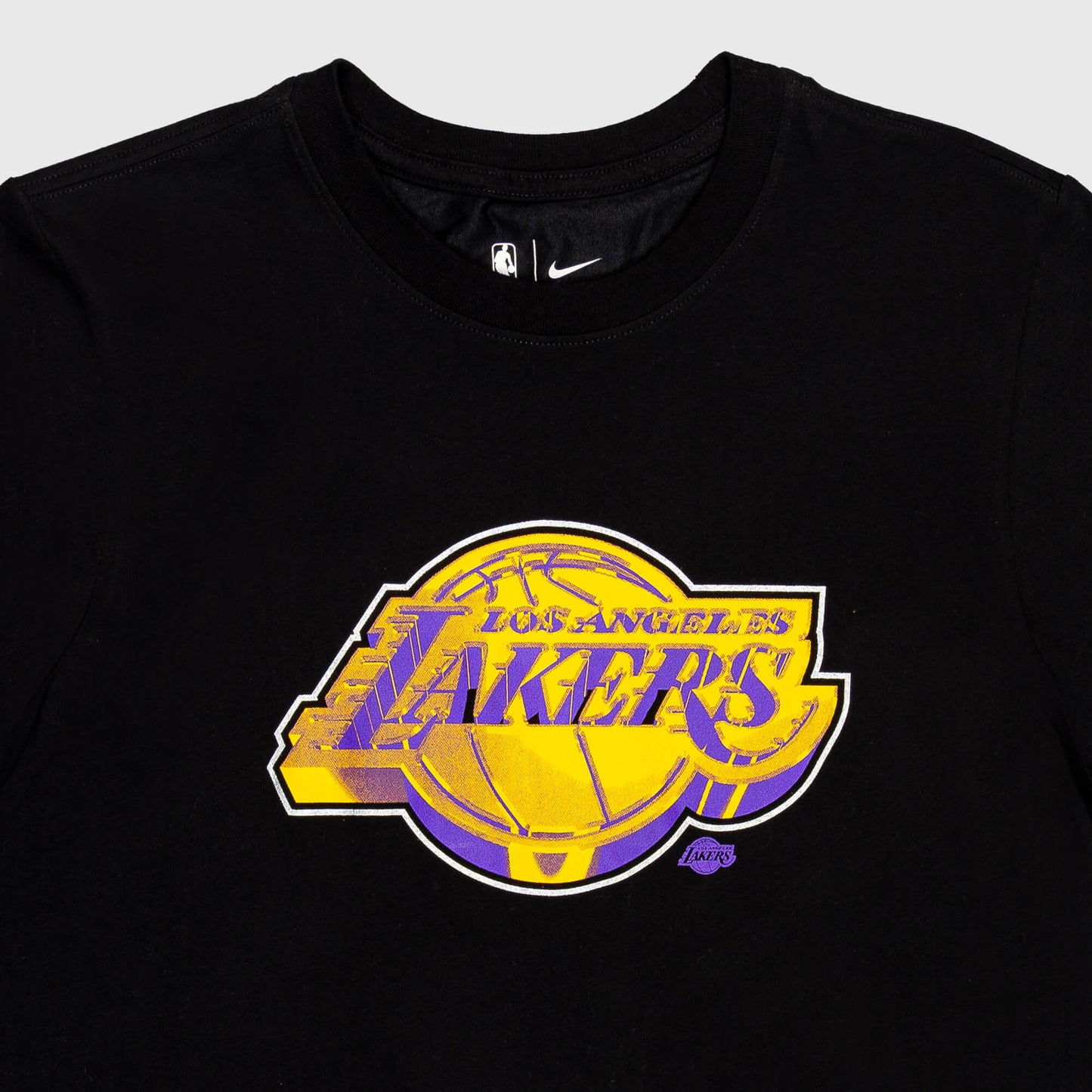 Nike Lakers Chrome Logo Tee