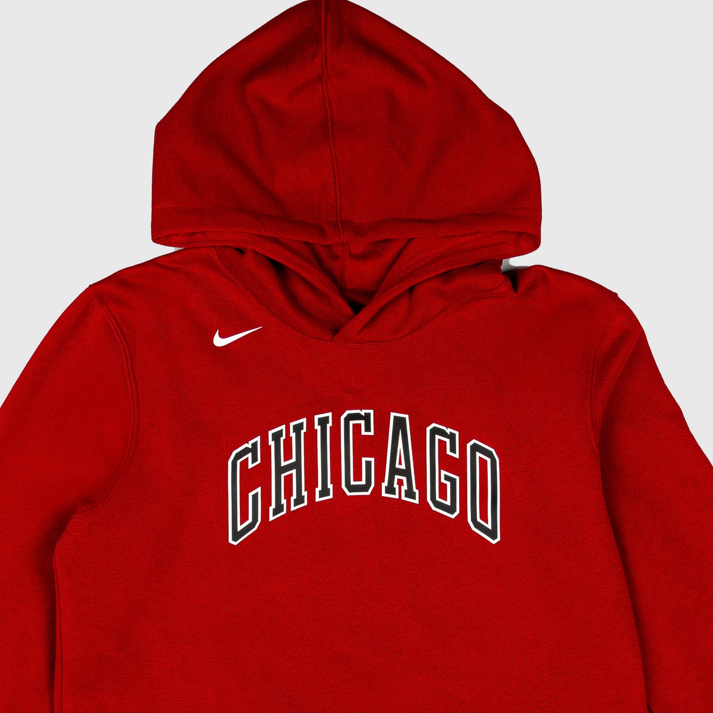 Nike Nk Fleece Pullover Courtside Ce - 8-20Y - Chicago Bulls Burgundy