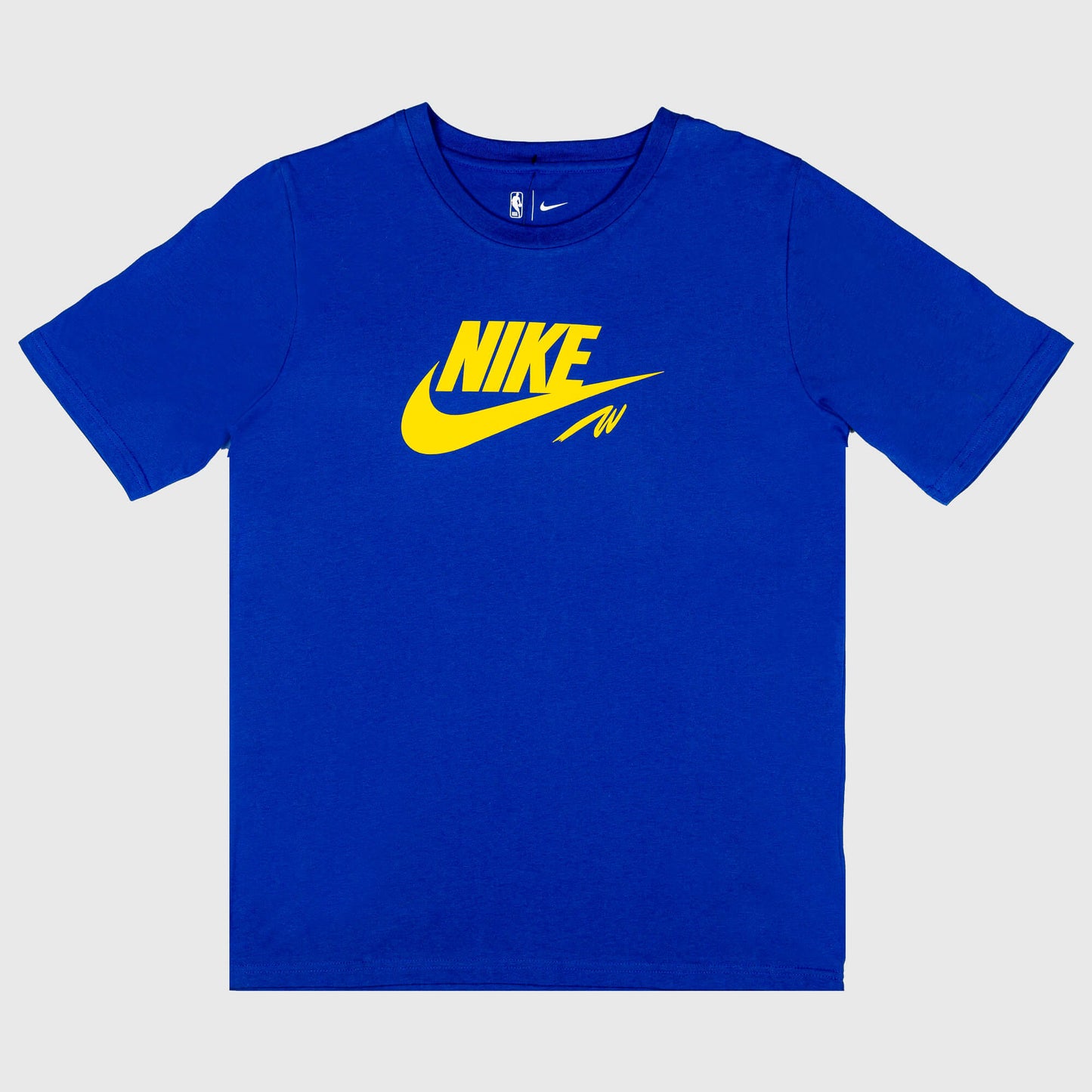 NIKE NK ESSENTIAL YEAR ZERO FUTURA SS TEE - 8-20 (PRE DETI 8-20 ROKOV) GOLDEN STATE WARRIORS BLUE