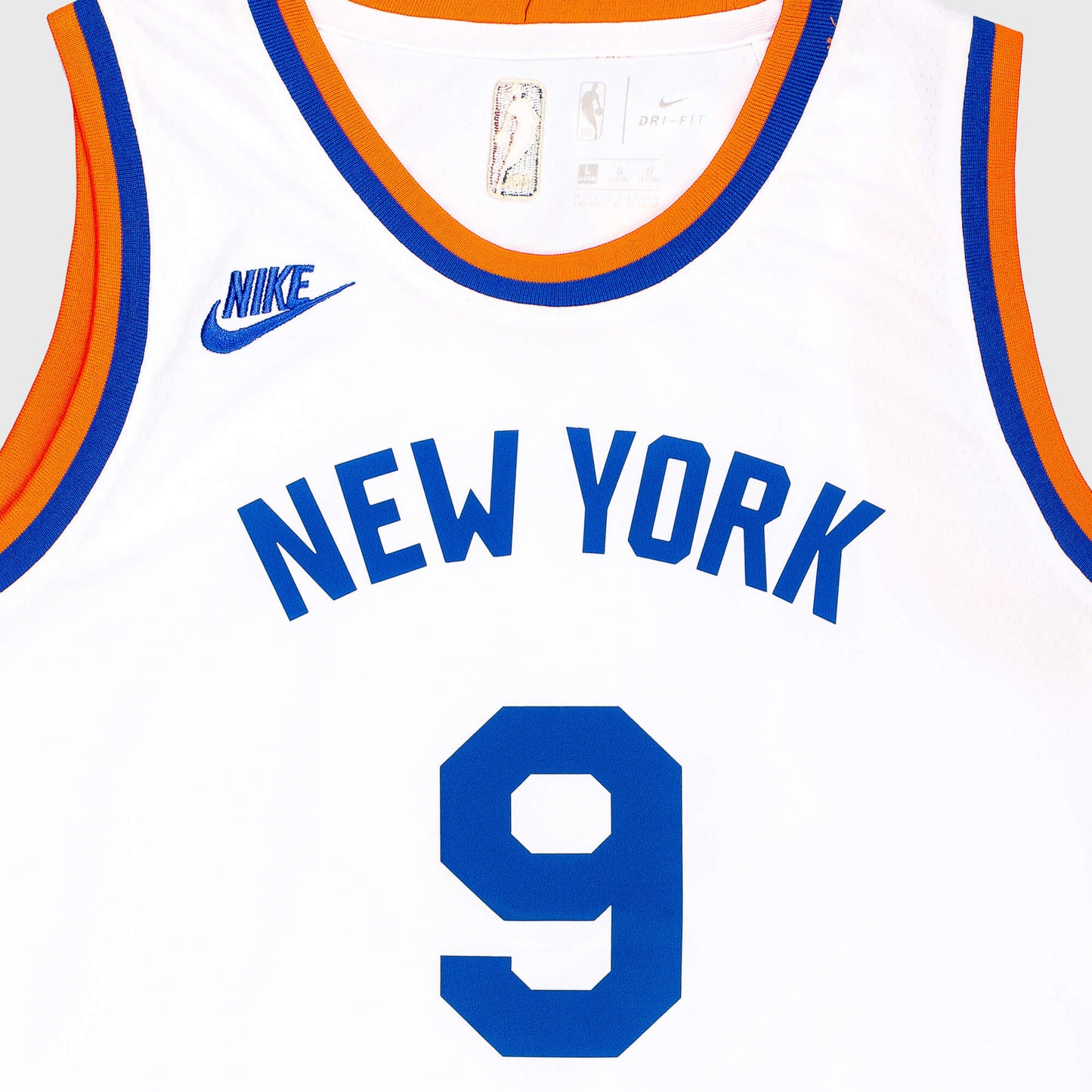 Detský basketbalový dres NIKE NBA BOYS YEAR ZERO SWINGMAN JERSEY NEW YORK KNICKS - RJ Barrett biely