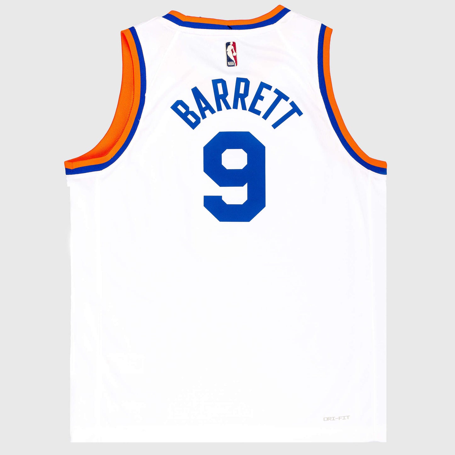 Detský basketbalový dres NIKE NBA BOYS YEAR ZERO SWINGMAN JERSEY NEW YORK KNICKS - RJ Barrett biely