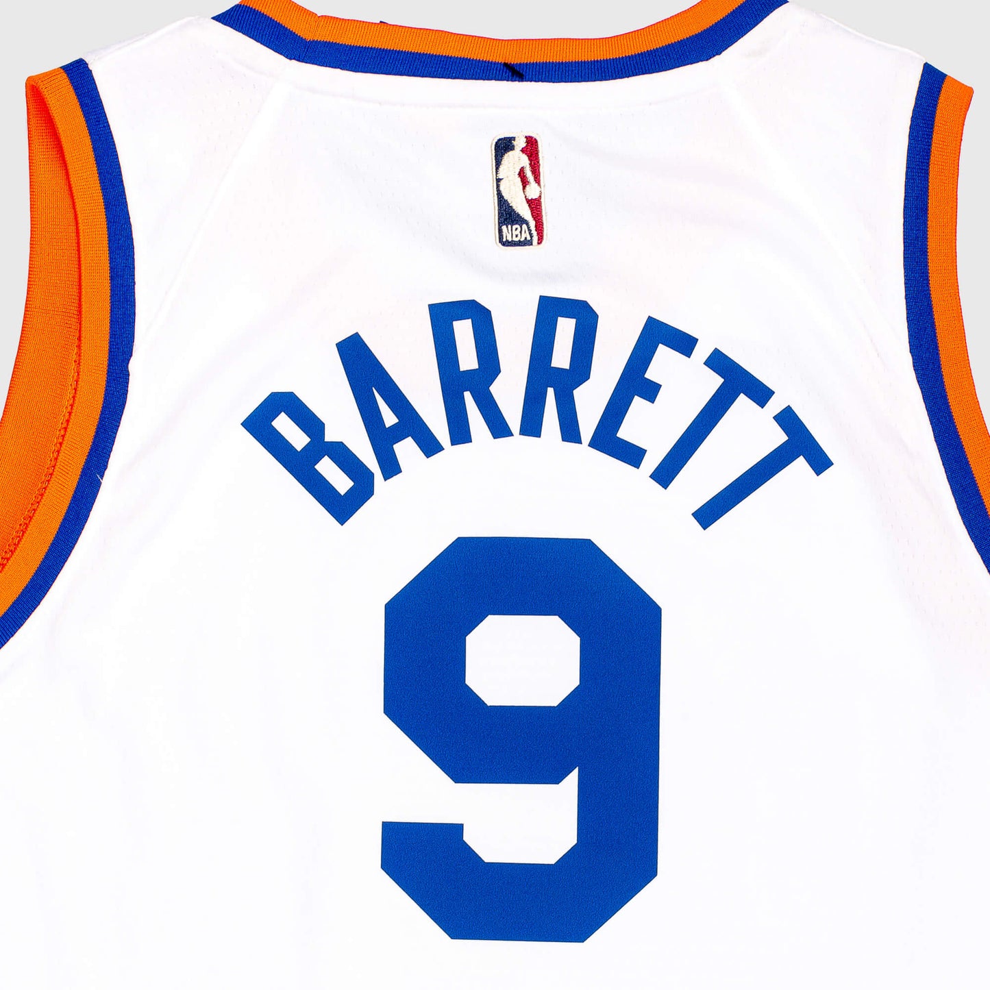 Detský basketbalový dres NIKE NBA BOYS YEAR ZERO SWINGMAN JERSEY NEW YORK KNICKS - RJ Barrett biely