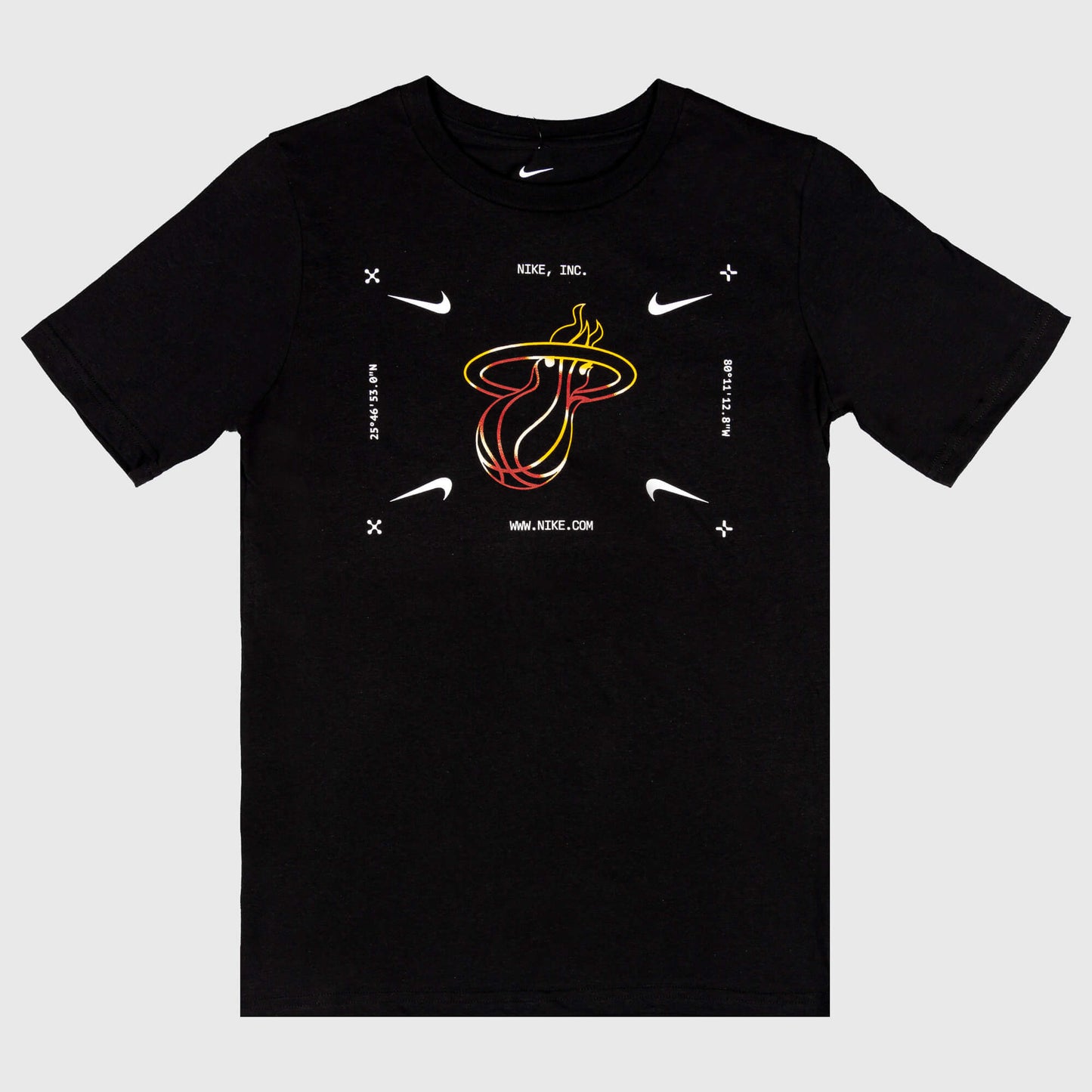 Nike Nk Essential Atc Logo 2 Miami Heat Black