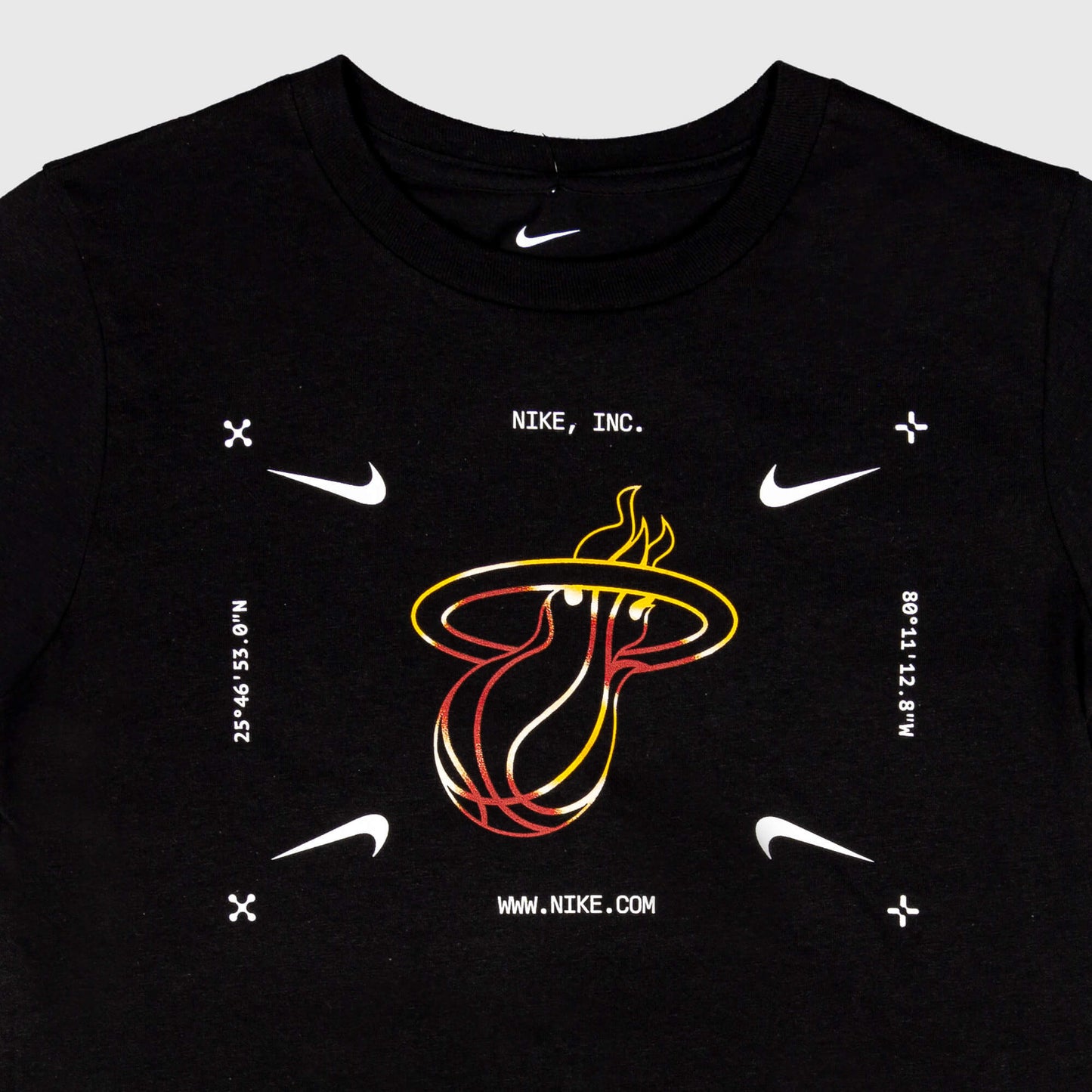 Nike Nk Essential Atc Logo 2 Miami Heat Black