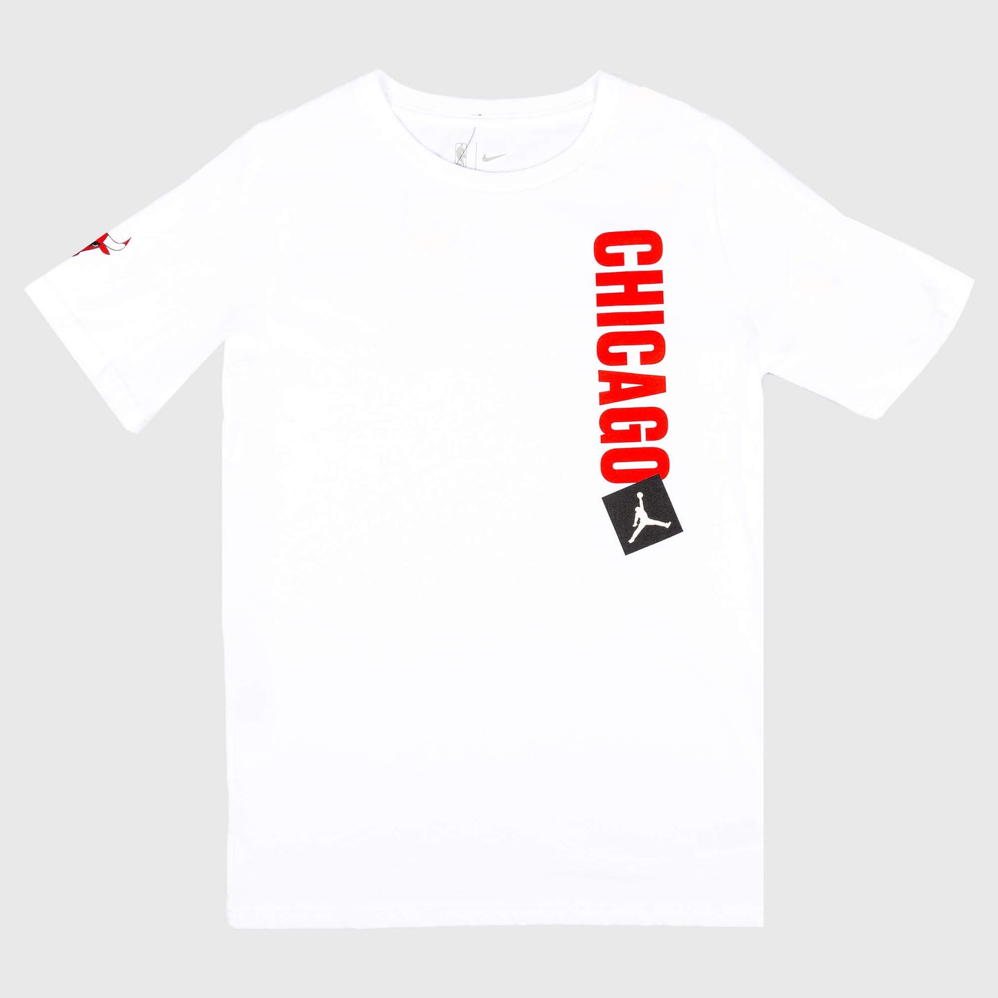 Jordan Nk Essential Statement Ss Chicago Bulls White