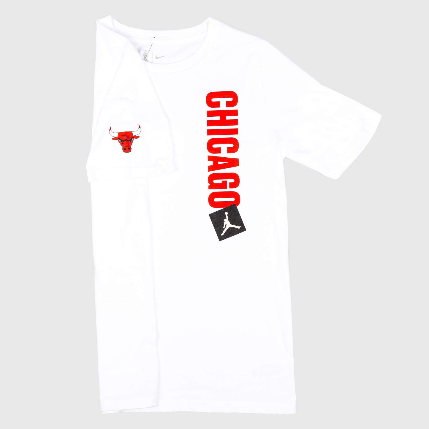 Jordan Nk Essential Statement Ss Chicago Bulls White