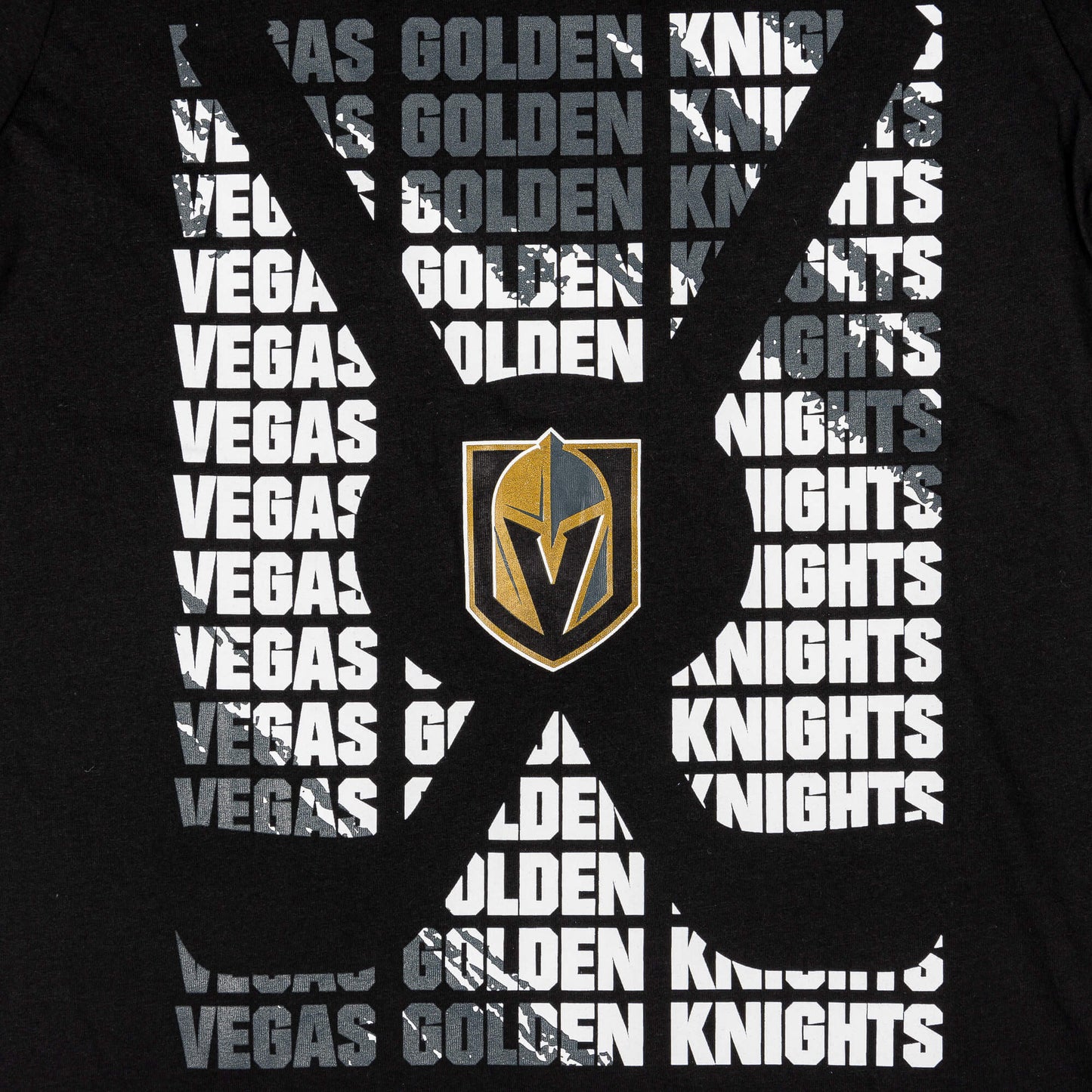 Outer Stuff Nhl Box Ss Ctn Tee Vegas Golden Knights Black