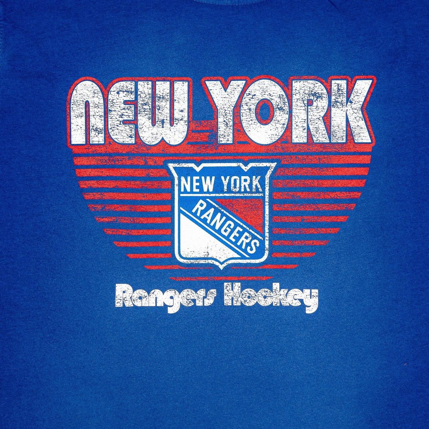 Outer Stuff Nhl Shore Thing Ss Tee New York Rangers Blue