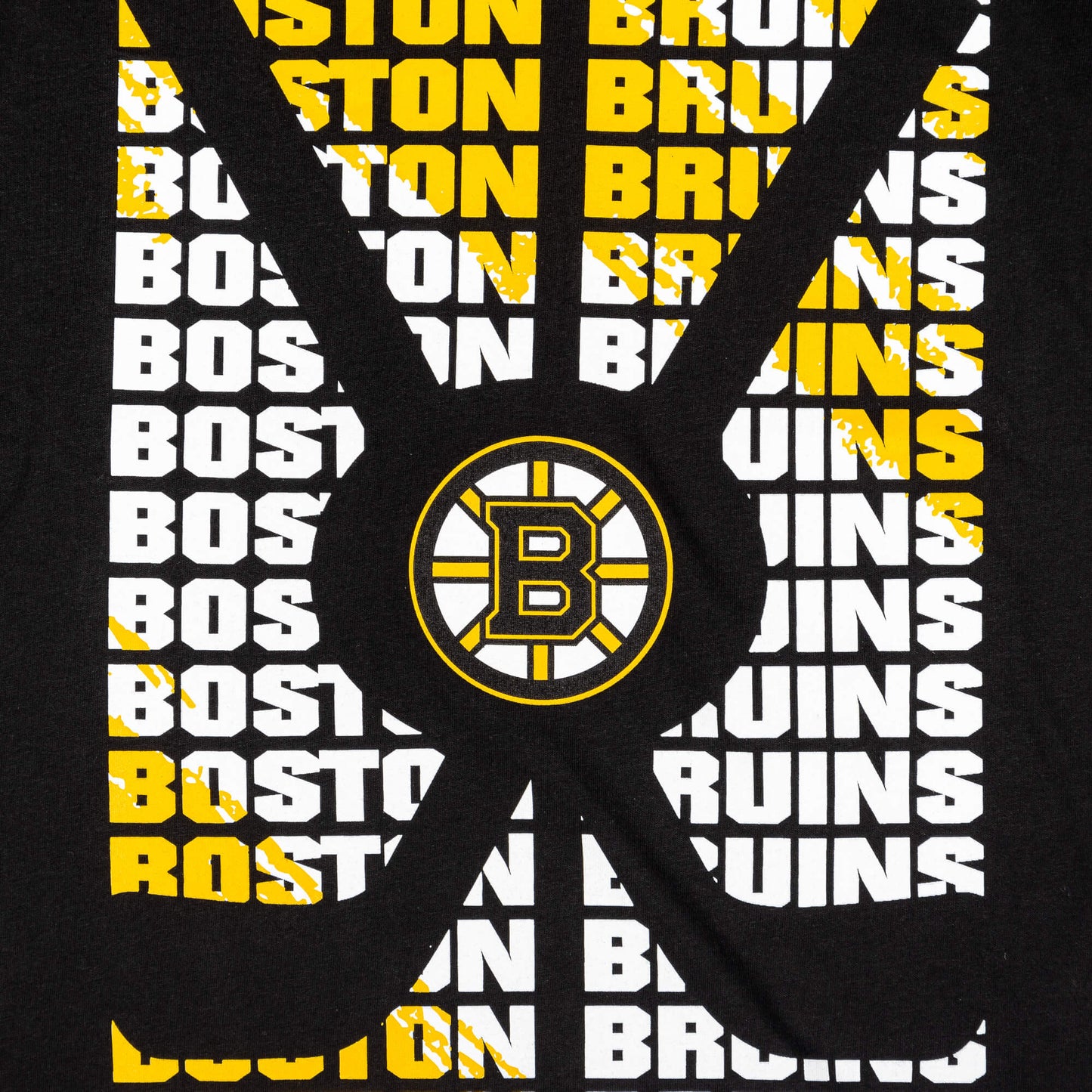 Outer Stuff Nhl Box Ss Ctn Tee Boston Bruins Black