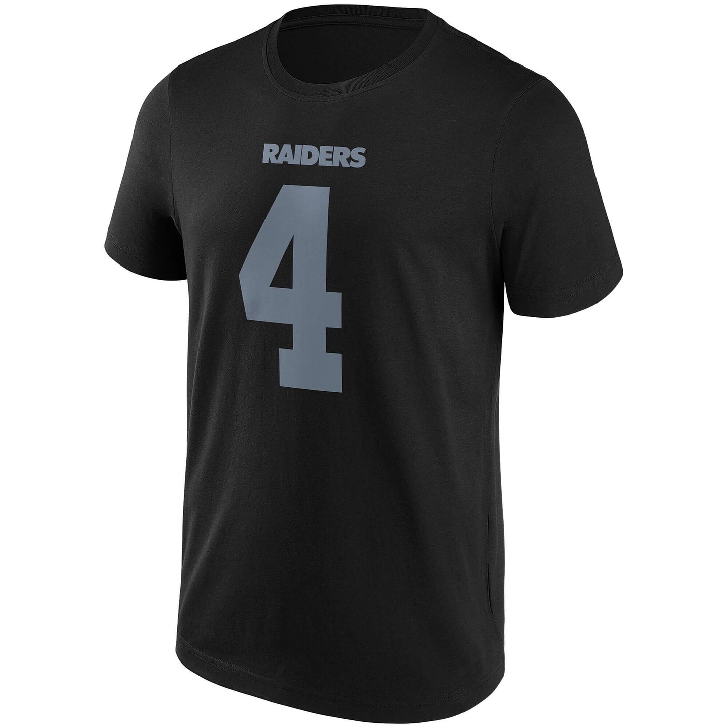 Fanatics Nfl Iconic Name & Number Graphic T-Shirt Oakland Raiders Black