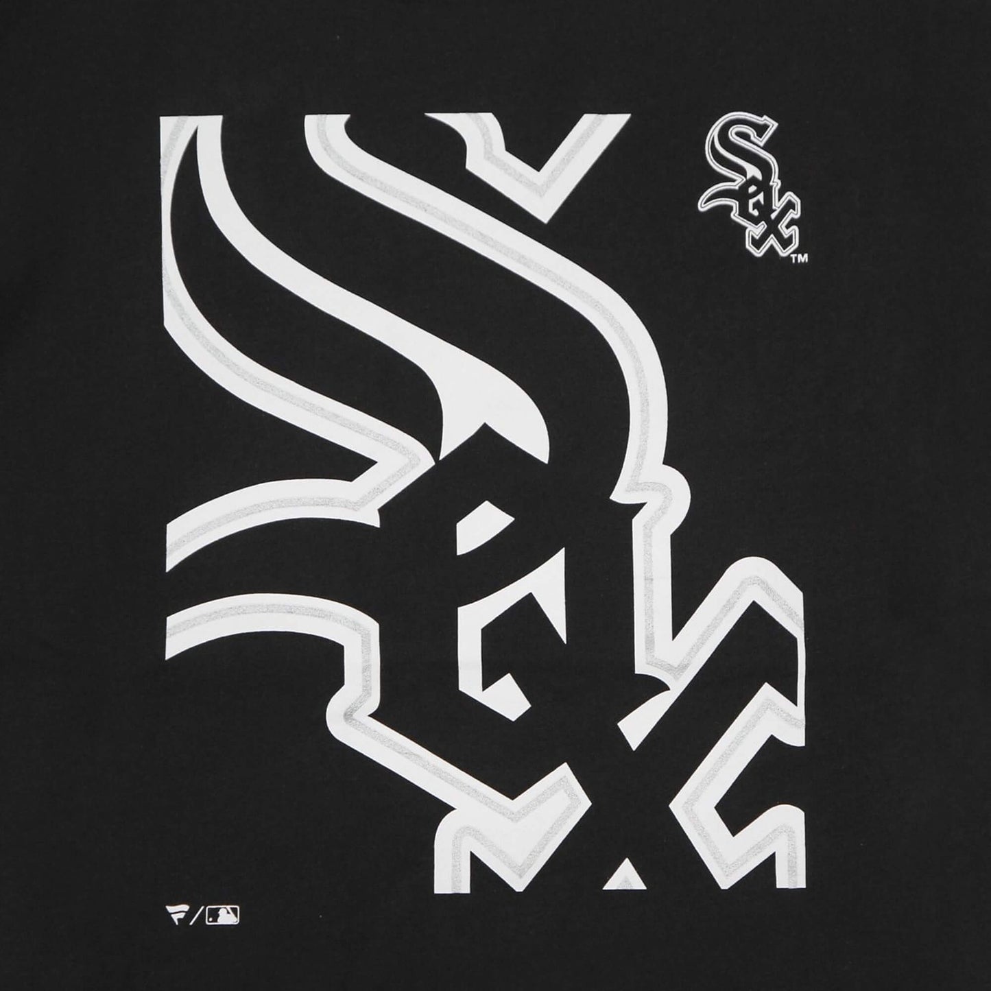 Fanatics MLB Reveal Graphic T-Shirt Chicago White Sox Black