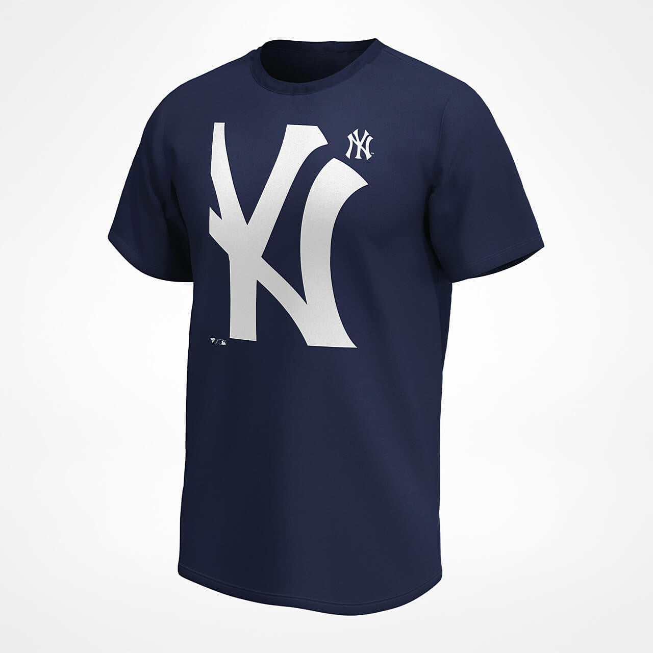 Fanatics MLB Reveal Graphic T-Shirt New York Yankees Navy