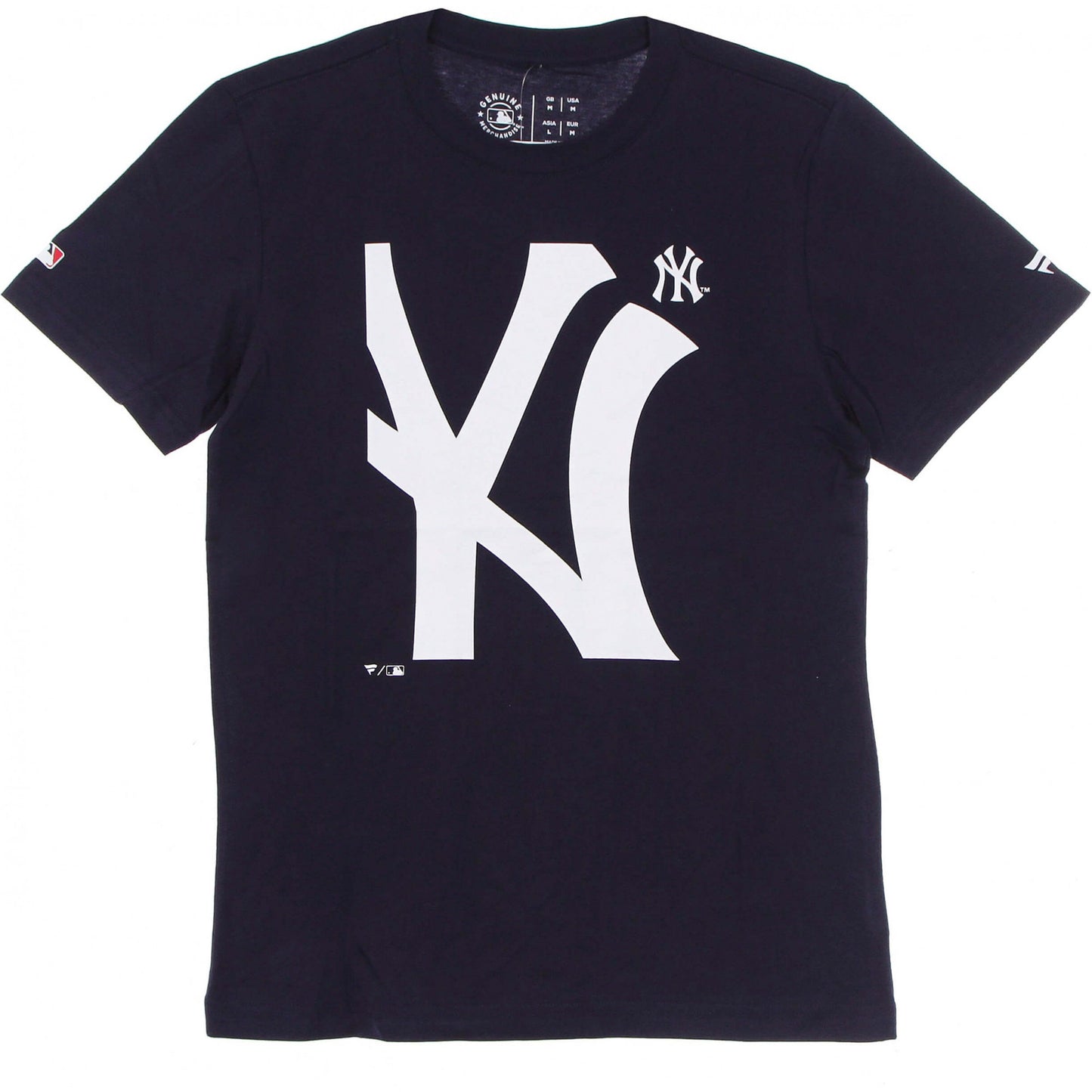 Fanatics MLB Reveal Graphic T-Shirt New York Yankees Navy