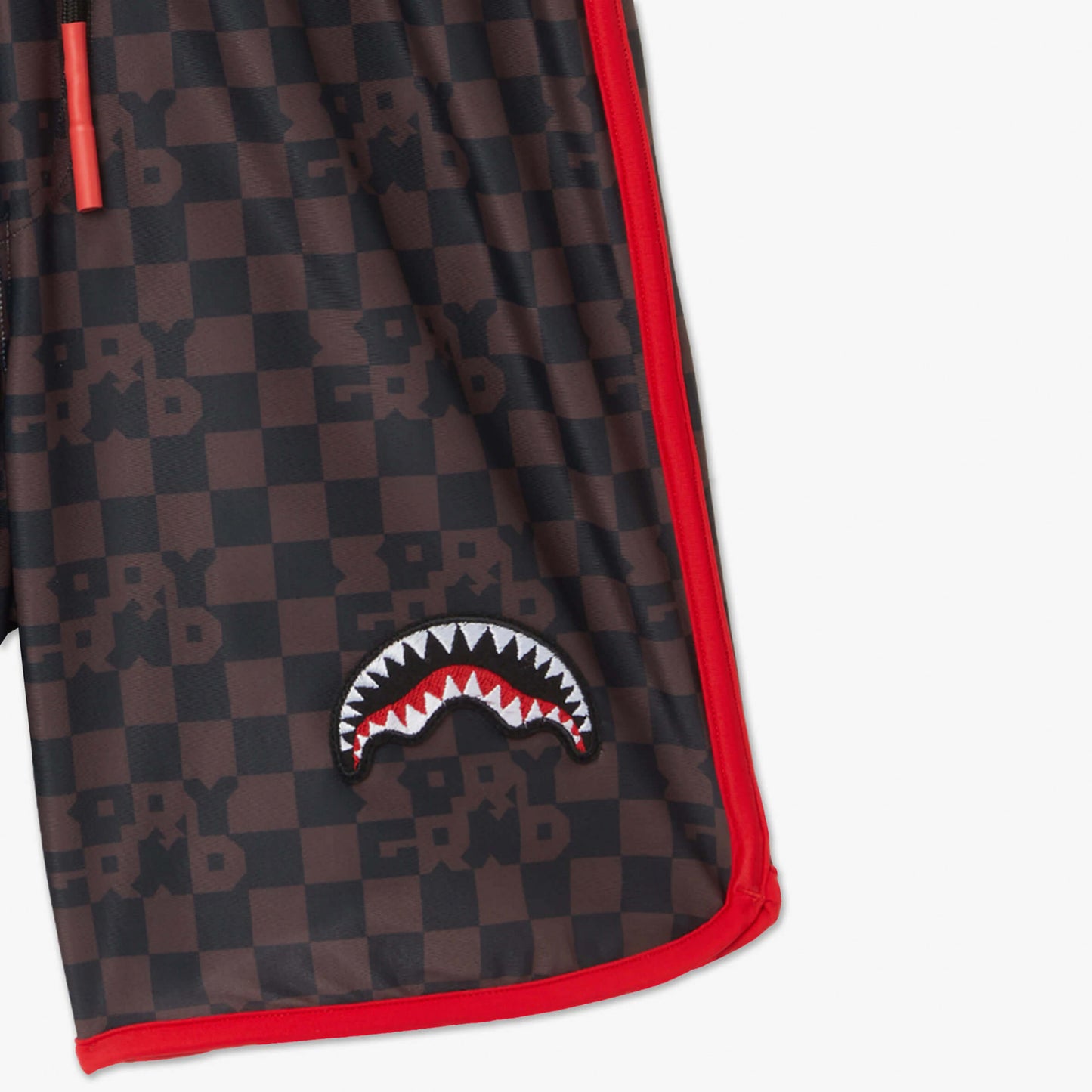 Sprayground Checkered Midi Brown