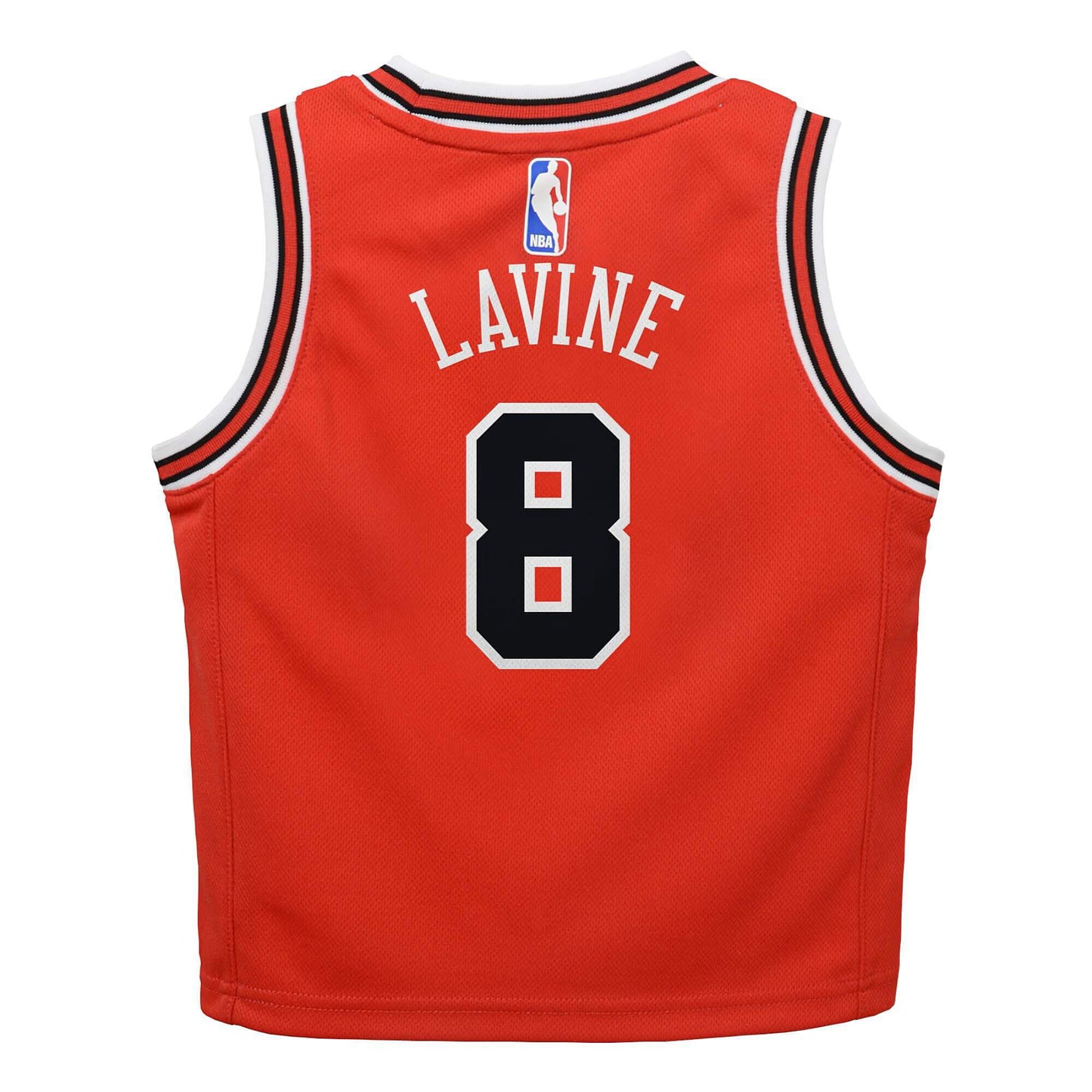 Basketbalový dres a šortky NIKE NBA REPLICA BOX SET - B4-7 CHICAGO BULLS LAVINE ZACH červený