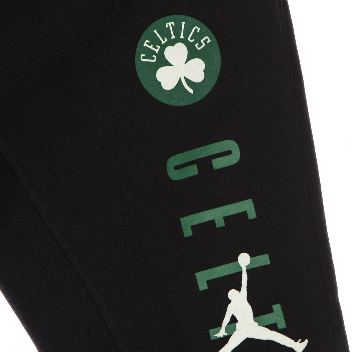 Detské tepláky NIKE JORDAN NBA YA NK PANT FLC CTS STMT - B8-20 (pre deti 8-20 rokov) BOSTON CELTICS čierne