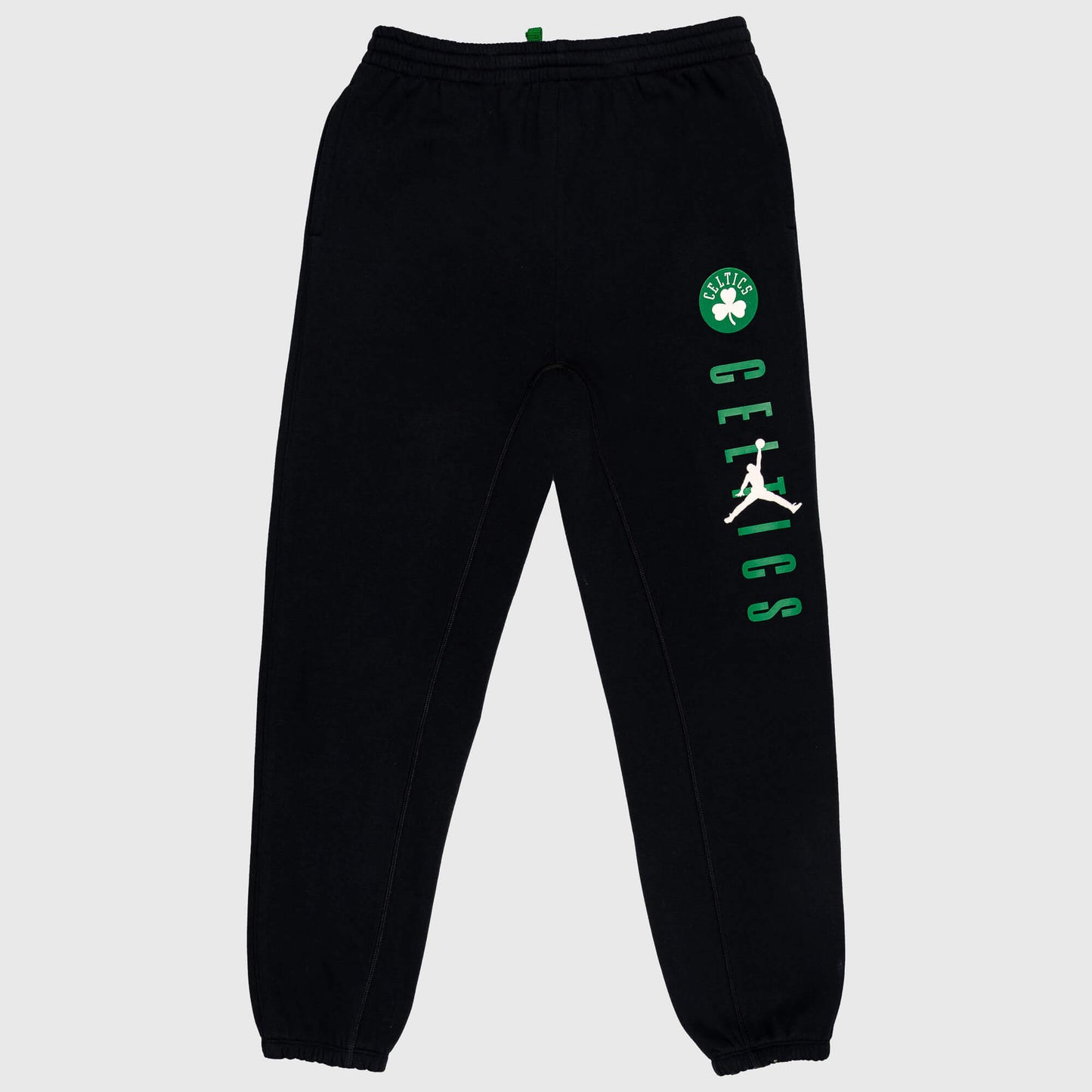 Detské tepláky NIKE JORDAN NBA YA NK PANT FLC CTS STMT - B8-20 (pre deti 8-20 rokov) BOSTON CELTICS čierne