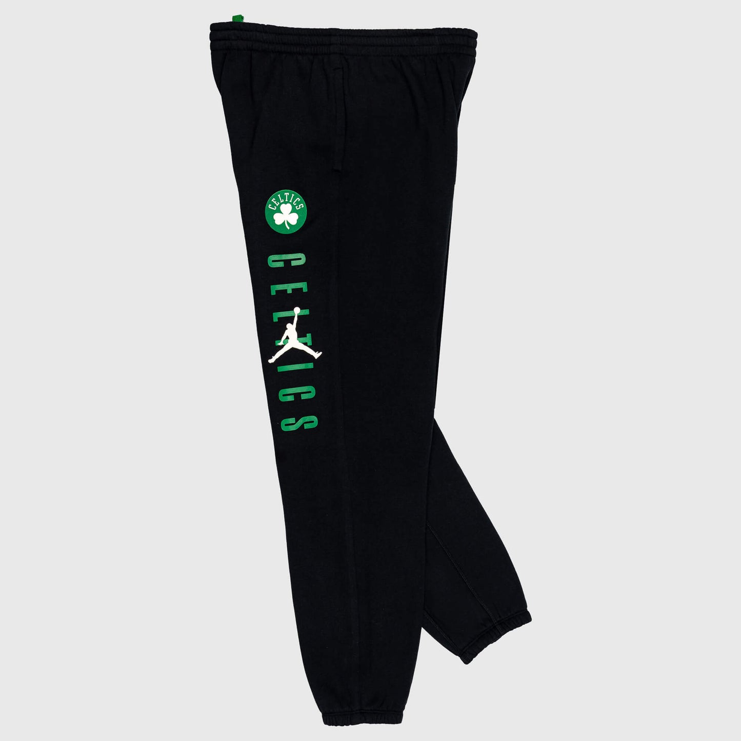 Detské tepláky NIKE JORDAN NBA YA NK PANT FLC CTS STMT - B8-20 (pre deti 8-20 rokov) BOSTON CELTICS čierne