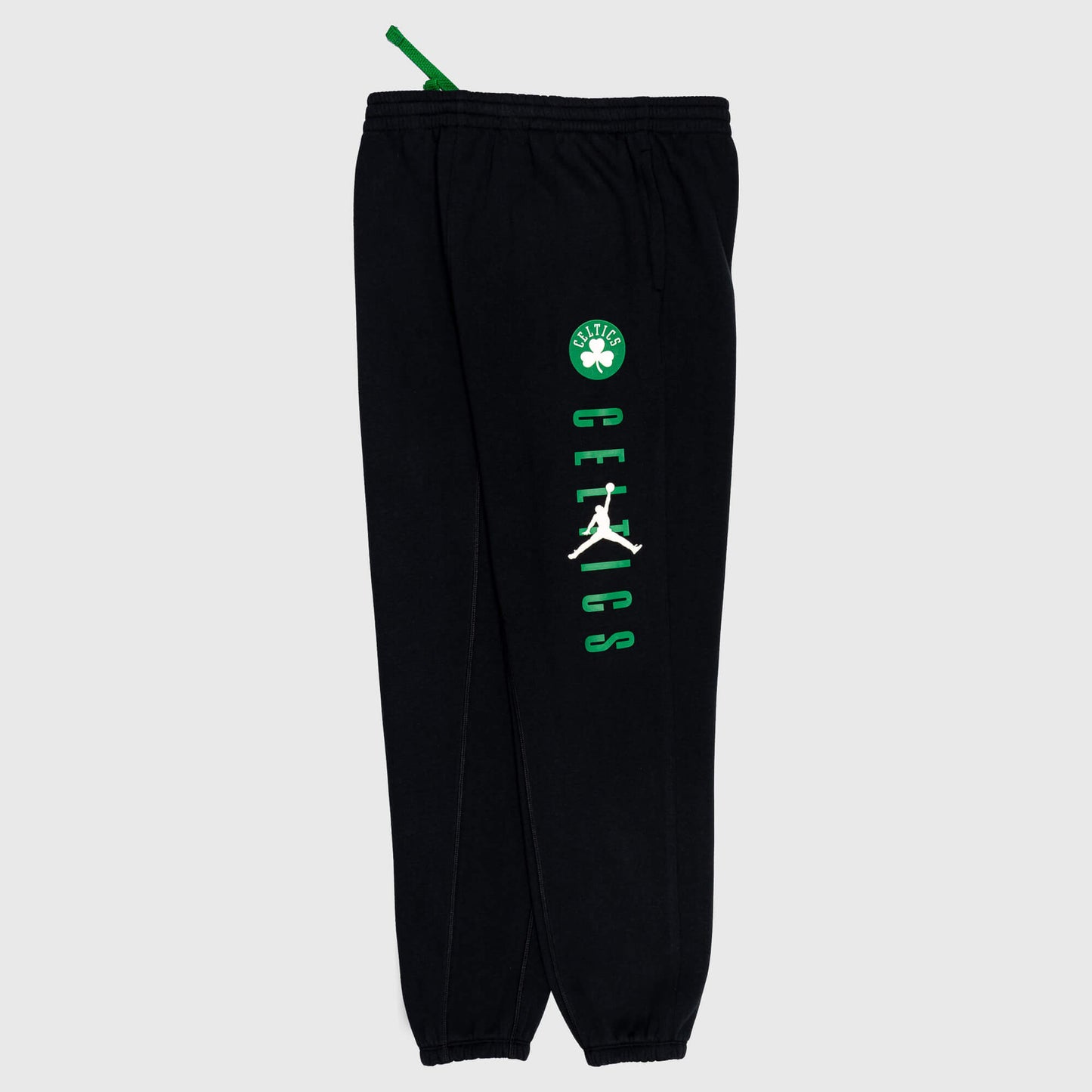 Detské tepláky NIKE JORDAN NBA YA NK PANT FLC CTS STMT - B8-20 (pre deti 8-20 rokov) BOSTON CELTICS čierne