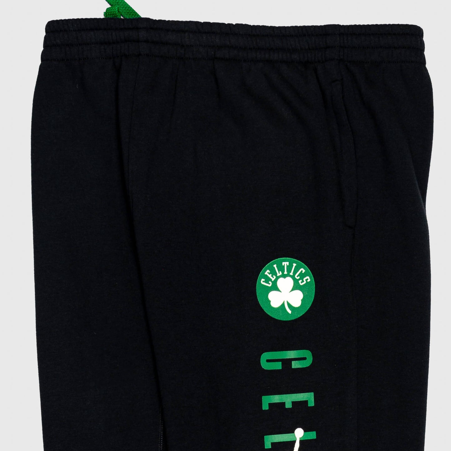 Detské tepláky NIKE JORDAN NBA YA NK PANT FLC CTS STMT - B8-20 (pre deti 8-20 rokov) BOSTON CELTICS čierne