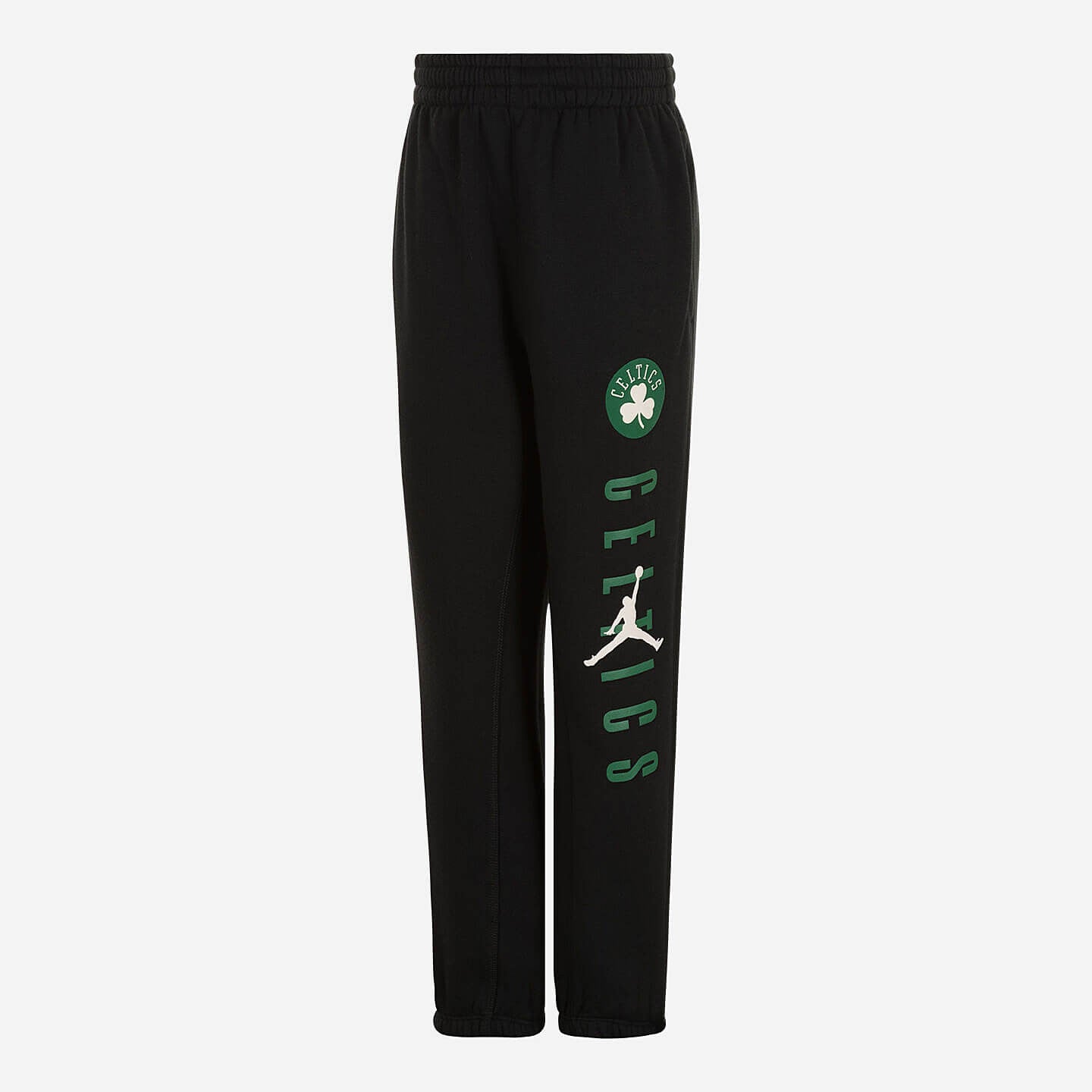 Detské tepláky NIKE JORDAN NBA YA NK PANT FLC CTS STMT - B8-20 (pre deti 8-20 rokov) BOSTON CELTICS čierne